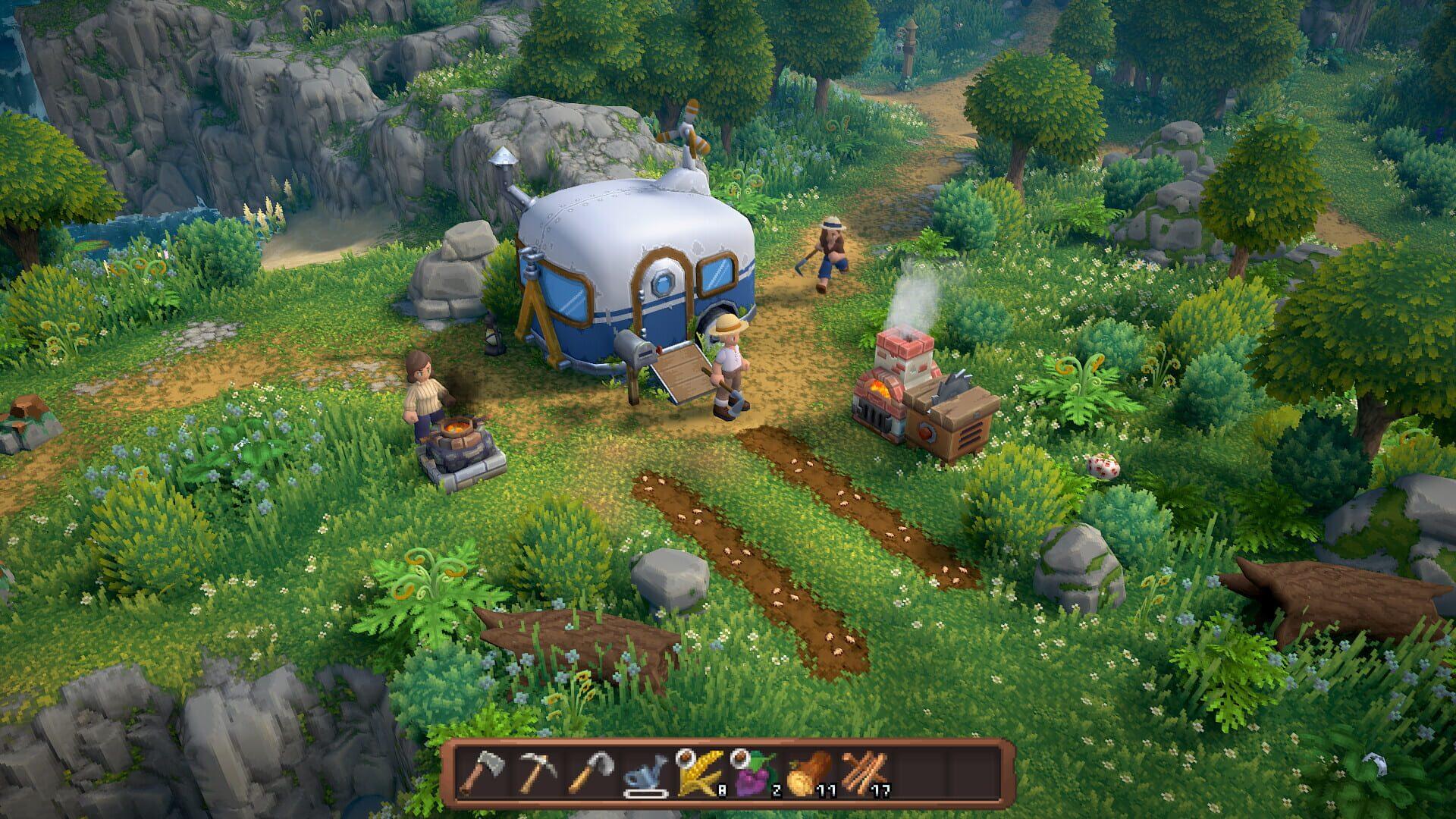 Luma Island - główny screenshot z gry