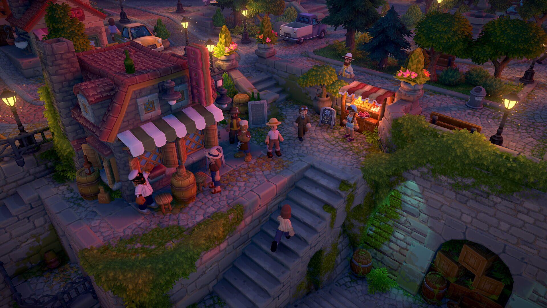 Luma Island - gameplay screenshot