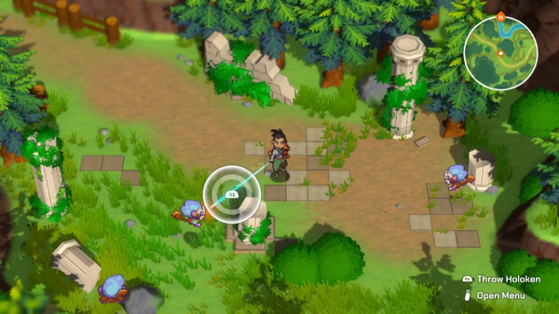 LumenTale: Memories of Trey - gameplay screenshot