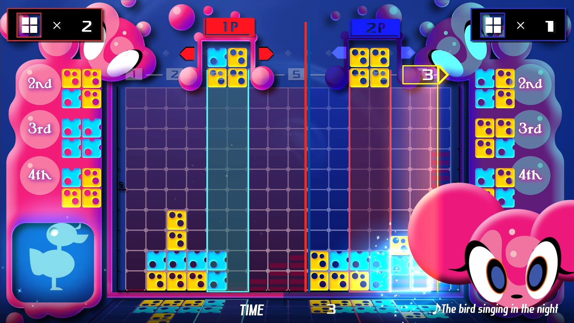 Lumines Remastered - akcja w grze