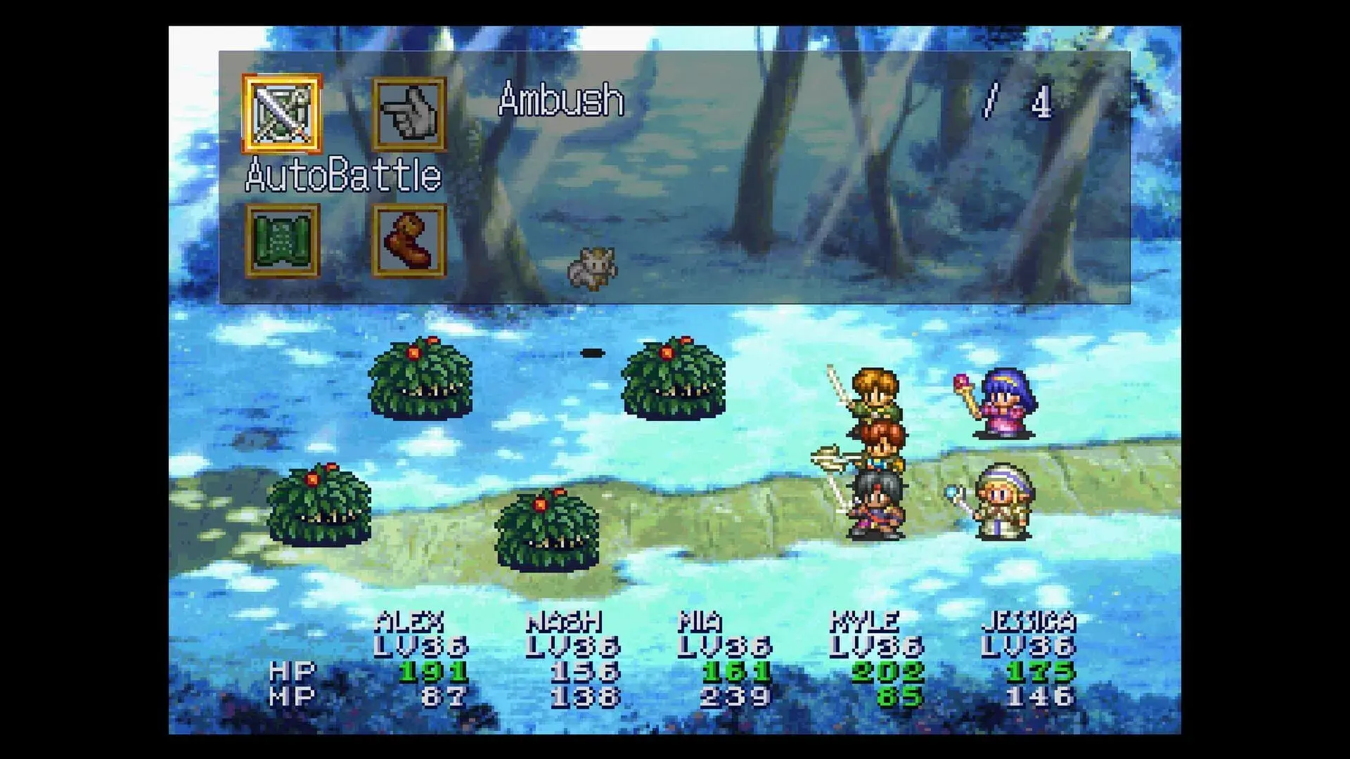 Lunar Remastered Collection - świat gry, lokacja