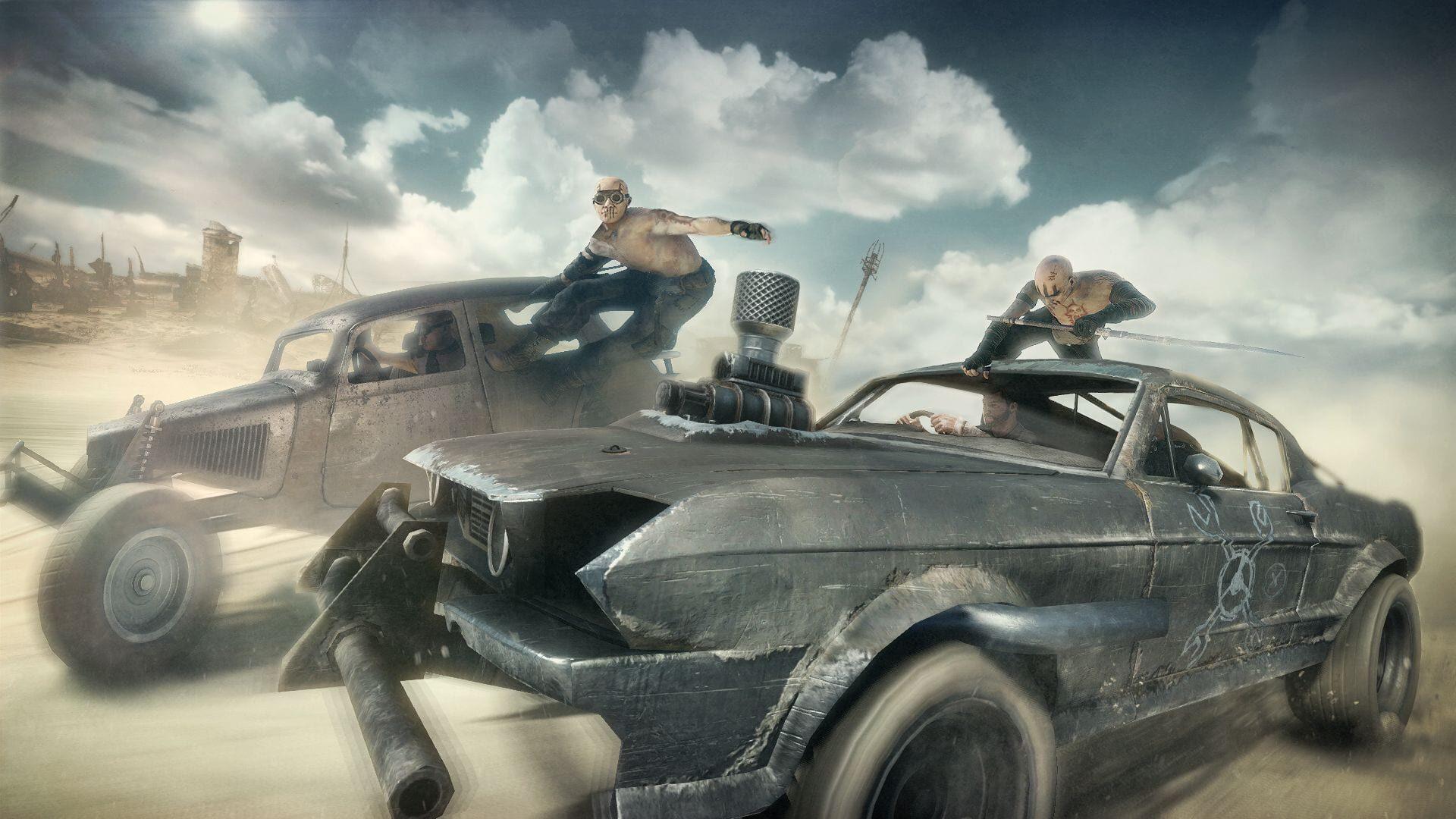 Mad Max - świat gry, lokacja