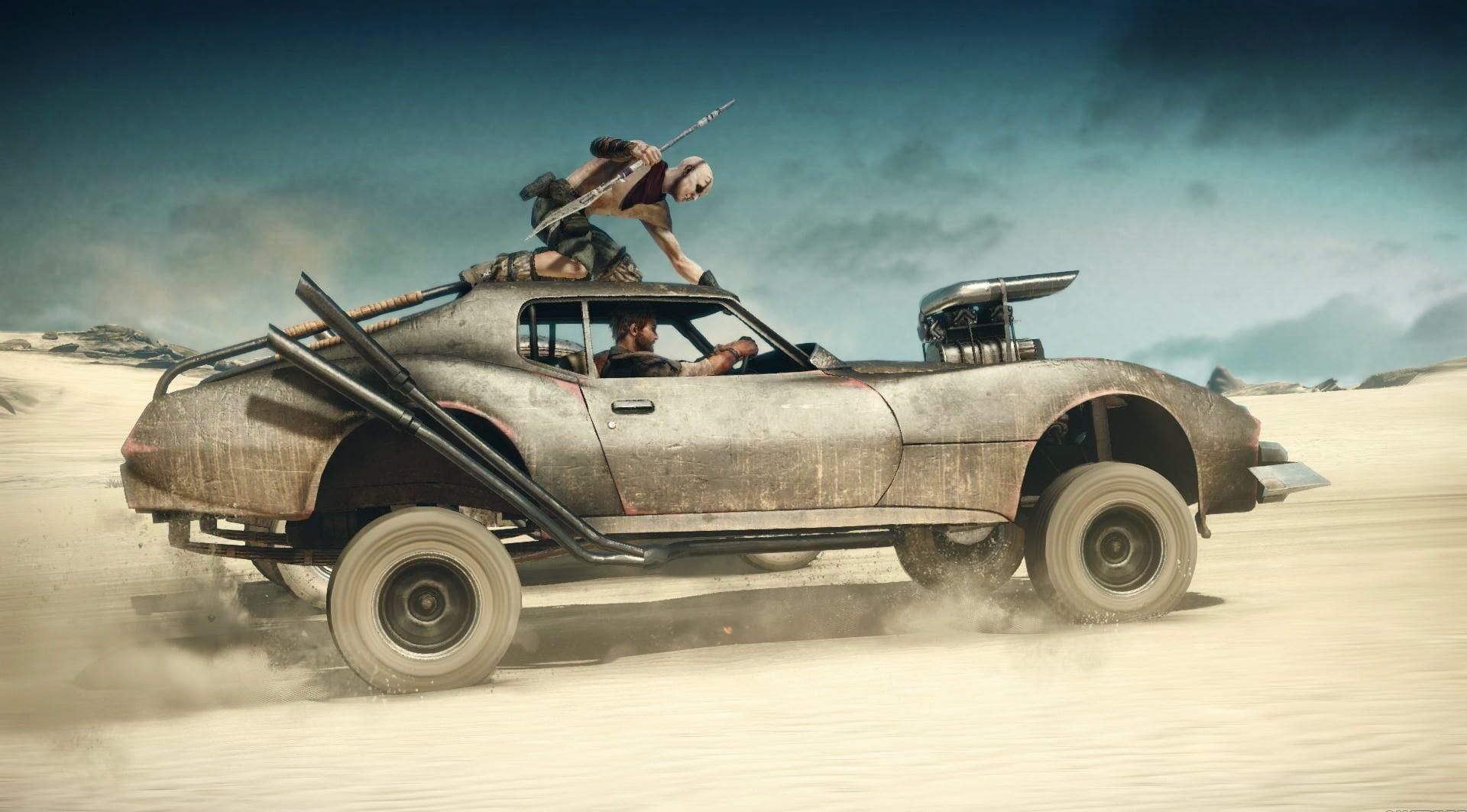 Mad Max - akcja w grze