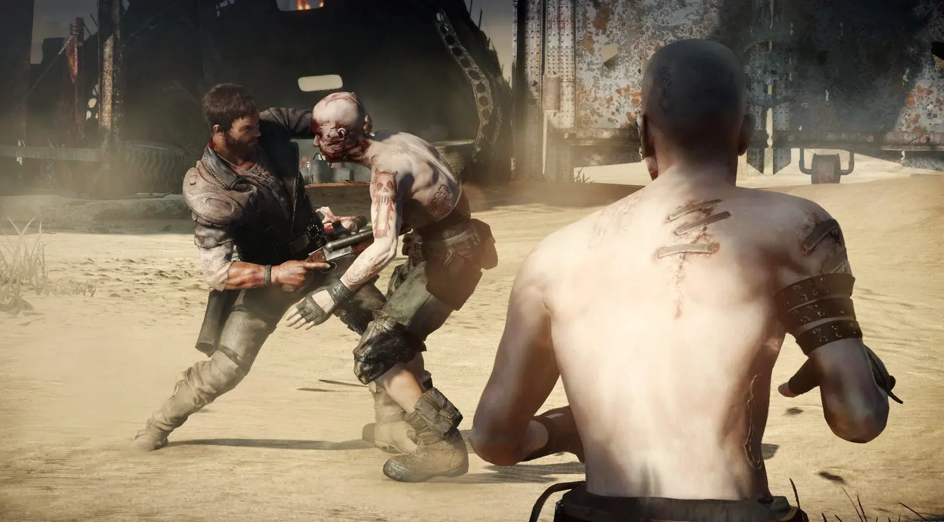 Mad Max (Xbox Series & PC) - główny screenshot z gry