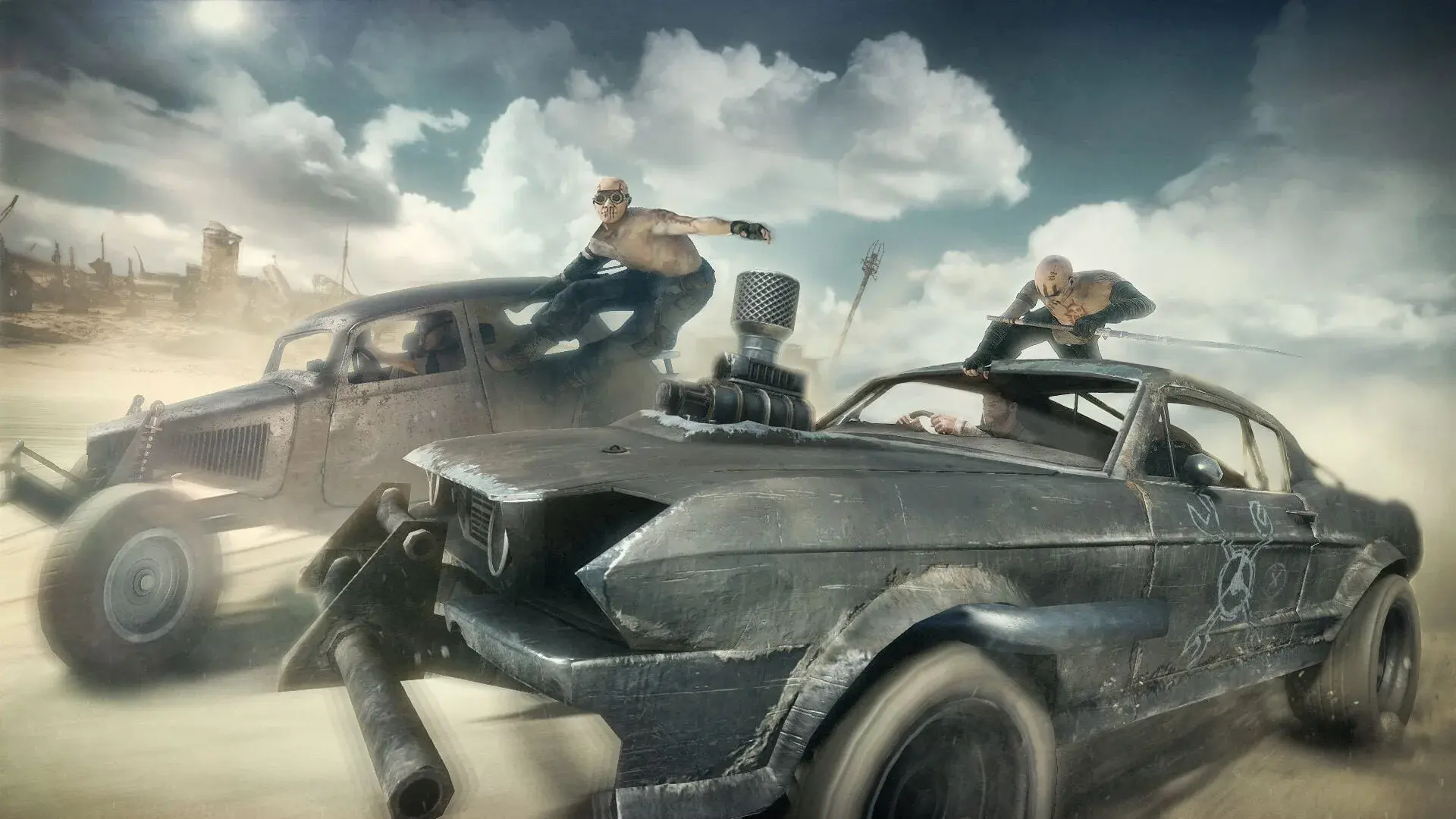 Mad Max (Xbox Series & PC) - gameplay screenshot