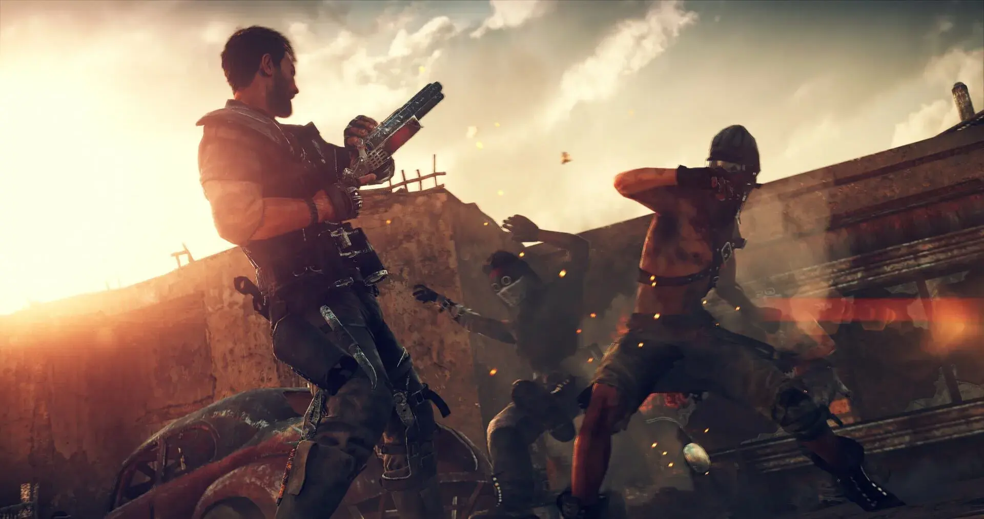 Mad Max (Xbox Series & PC) - świat gry, lokacja