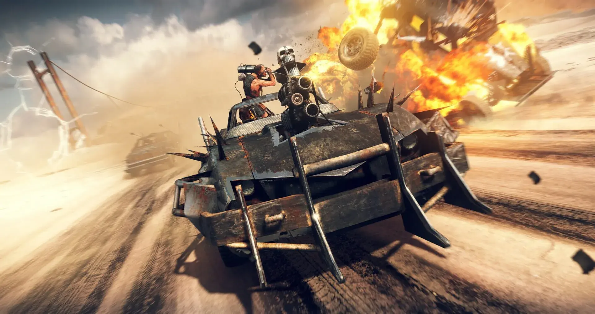 Mad Max (Xbox Series & PC) - obrazek z gry