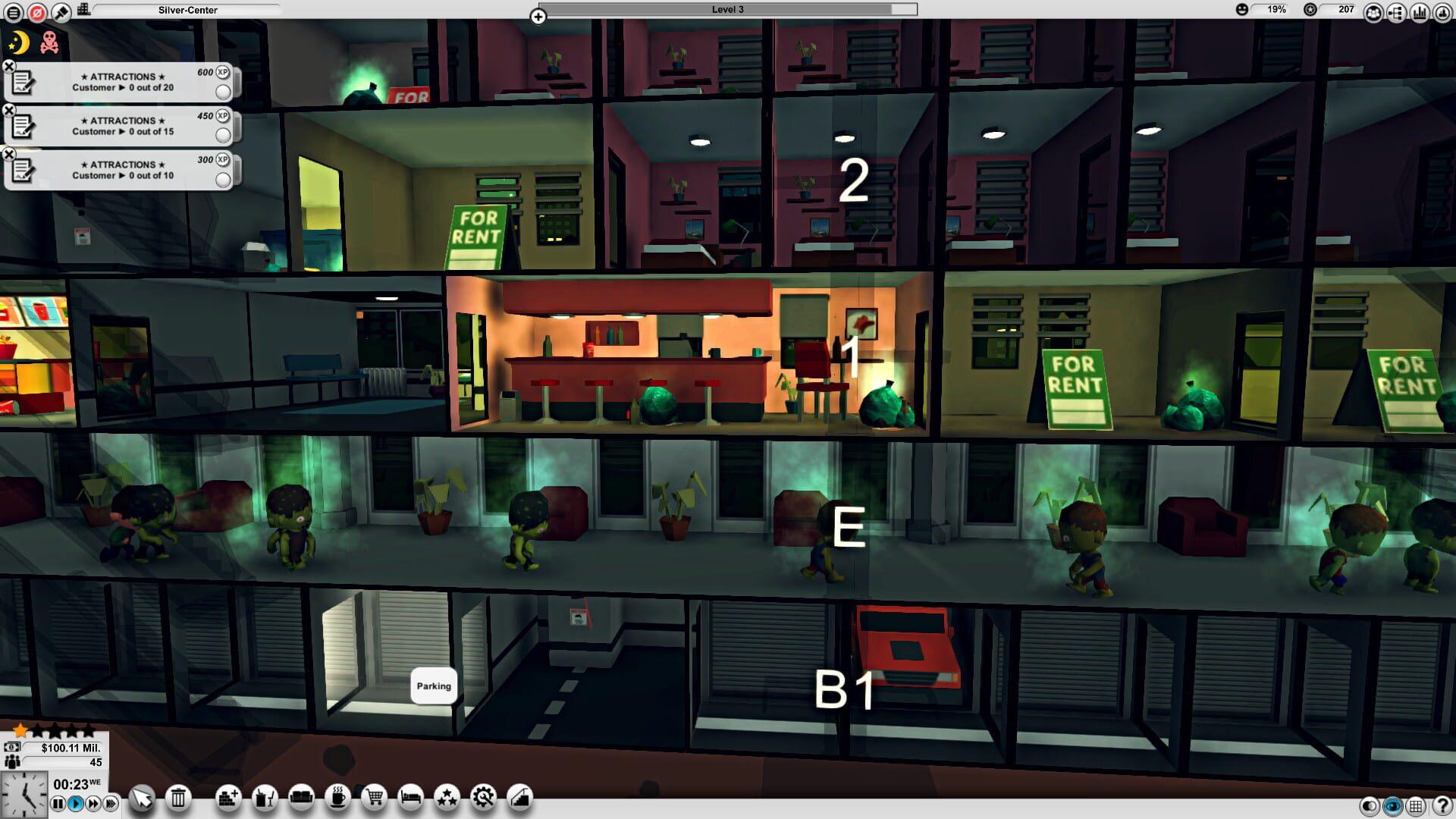 Mad Tower Tycoon - gameplay screenshot