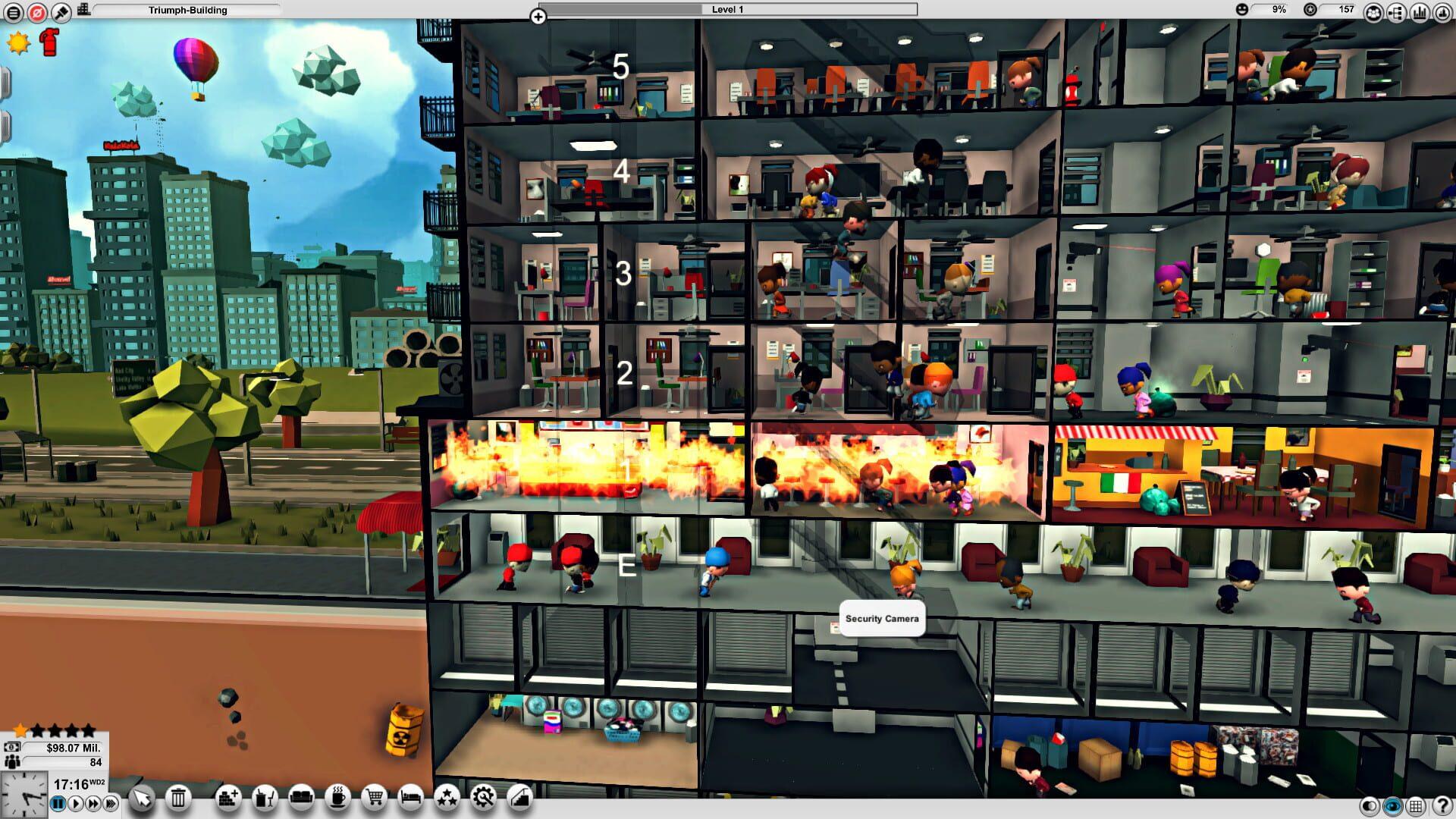 Mad Tower Tycoon - screenshot wysokiej jakości