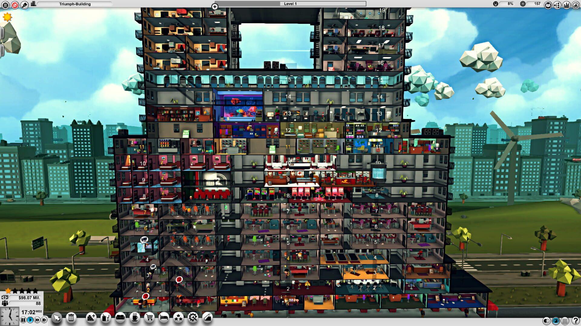 Mad Tower Tycoon - obrazek z gry
