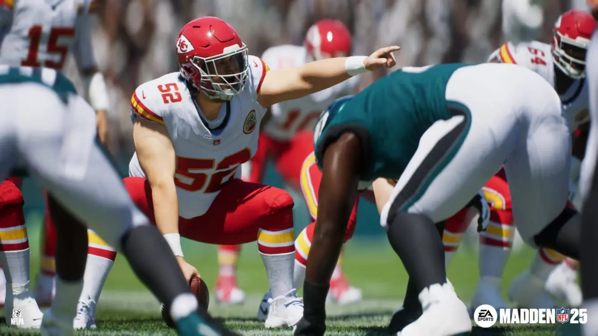 Madden NFL 25 - akcja w grze