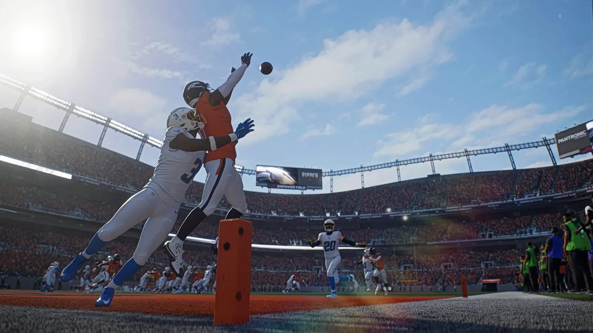Madden NFL 27: Deluxe Edition - akcja w grze