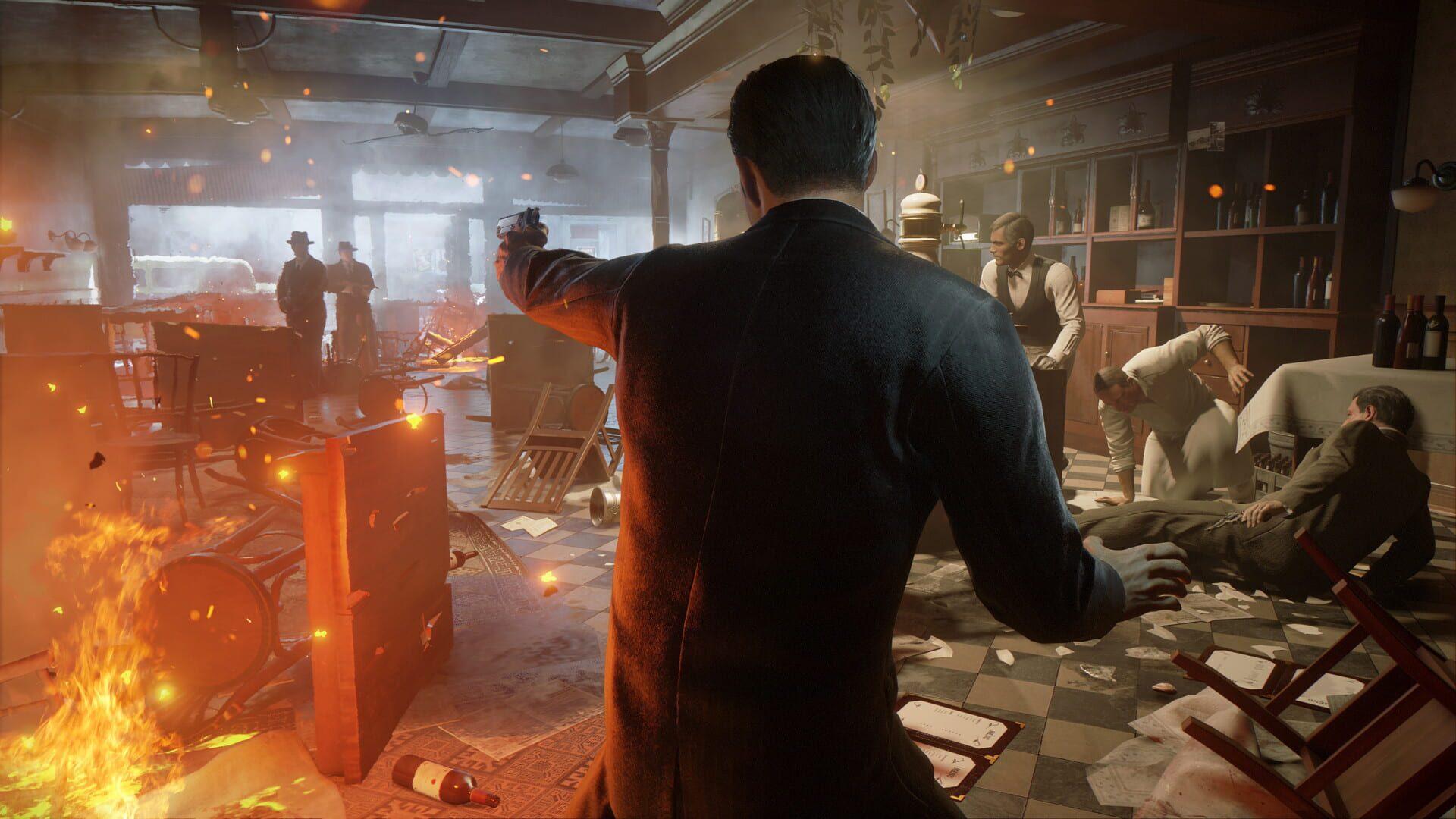 Mafia: Definitive Edition - gameplay screenshot