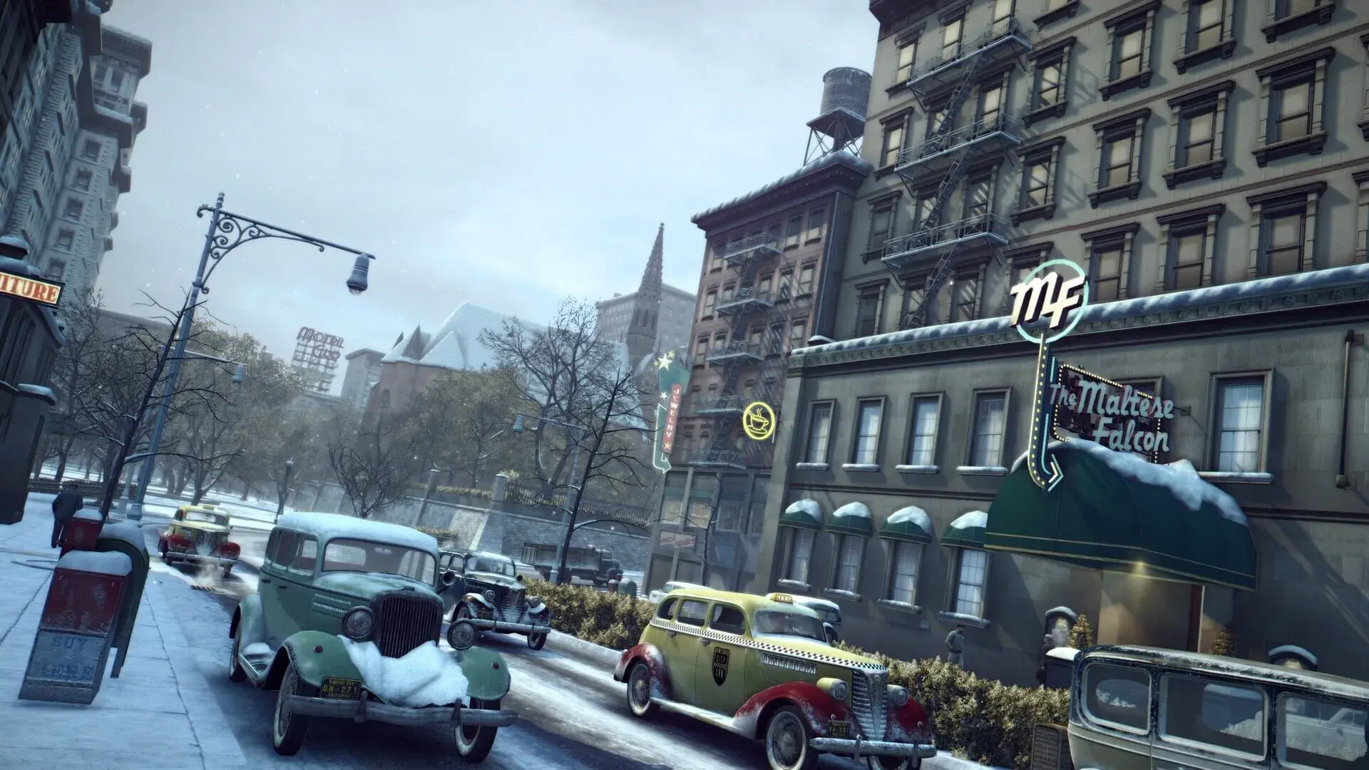 Mafia II: Definitive Edition: Complete Edition - świat gry, lokacja