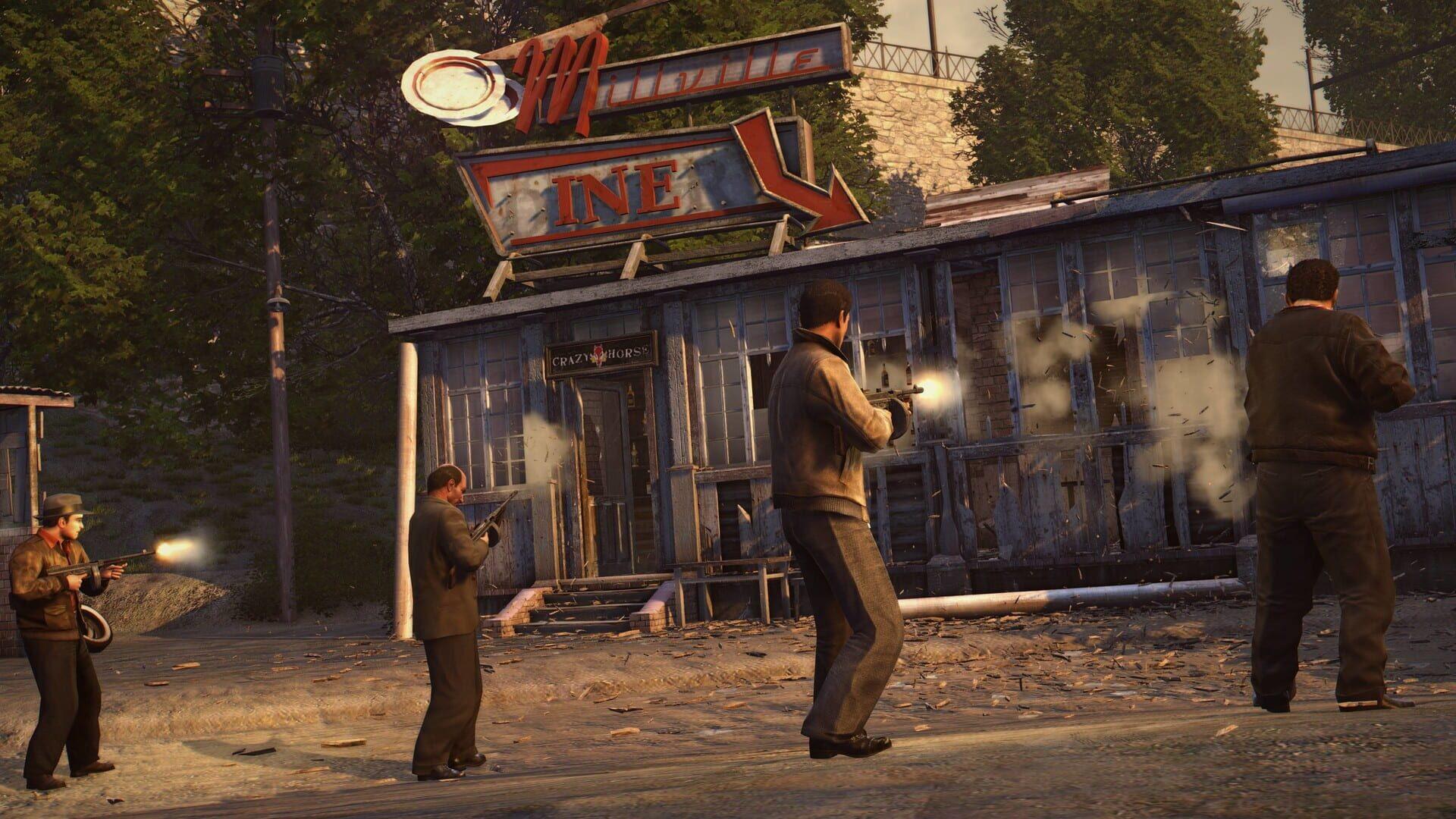 Mafia II: Definitive Edition - gameplay screenshot