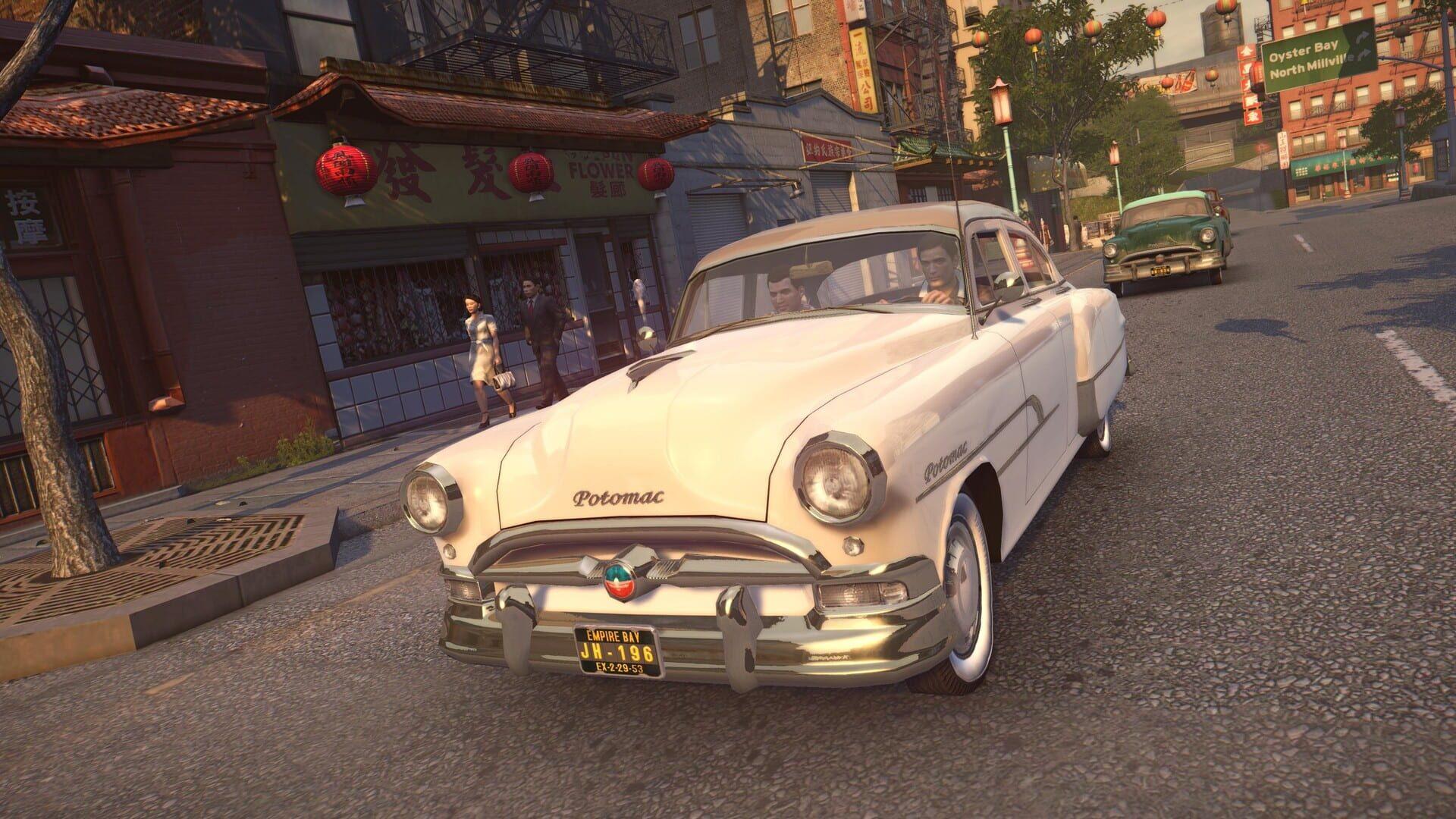 Mafia II: Definitive Edition - akcja w grze