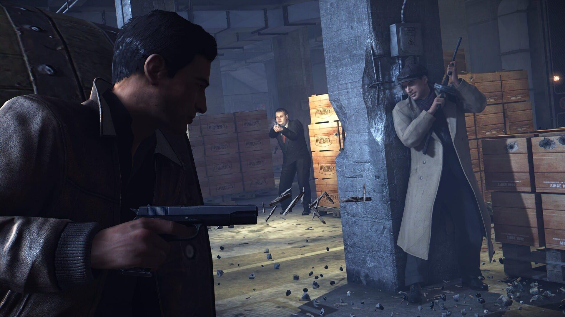 Mafia II: Definitive Edition - screenshot wysokiej jakości