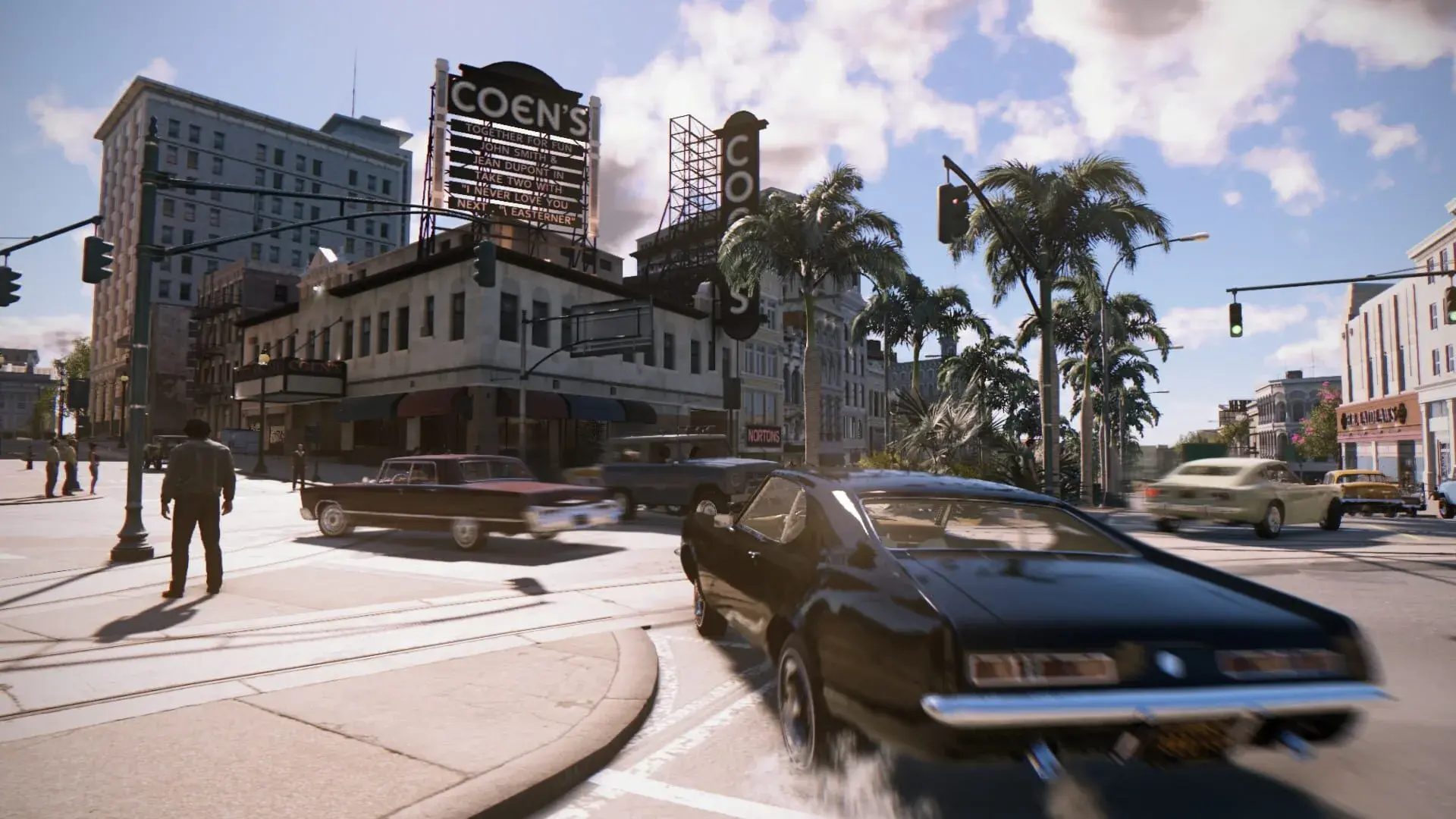 Mafia III - akcja w grze
