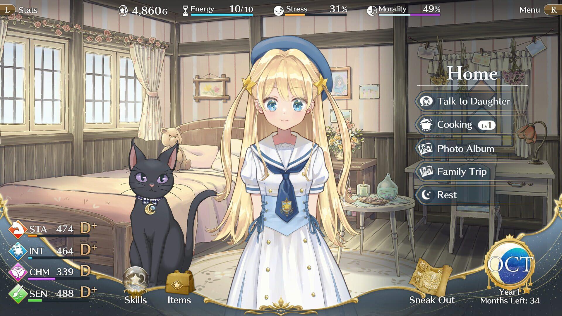 Magical Princess - główny screenshot z gry