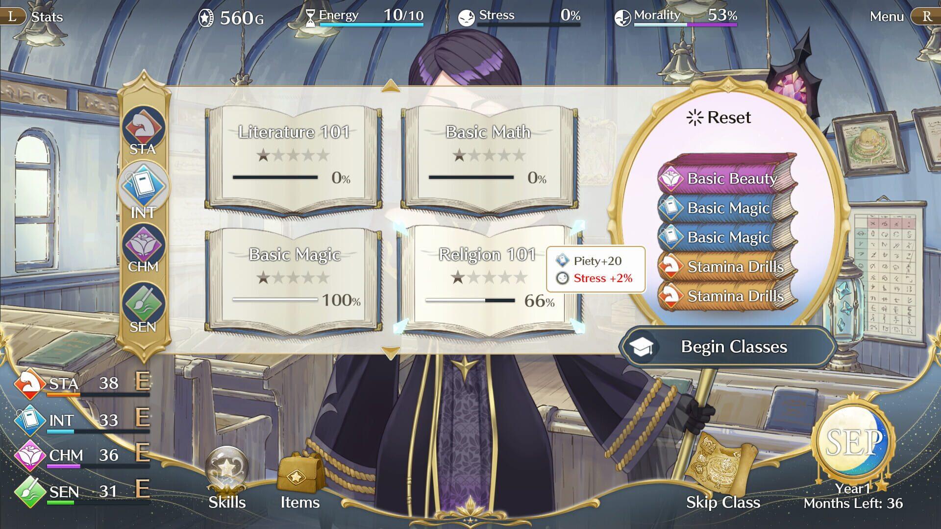 Magical Princess - gameplay screenshot