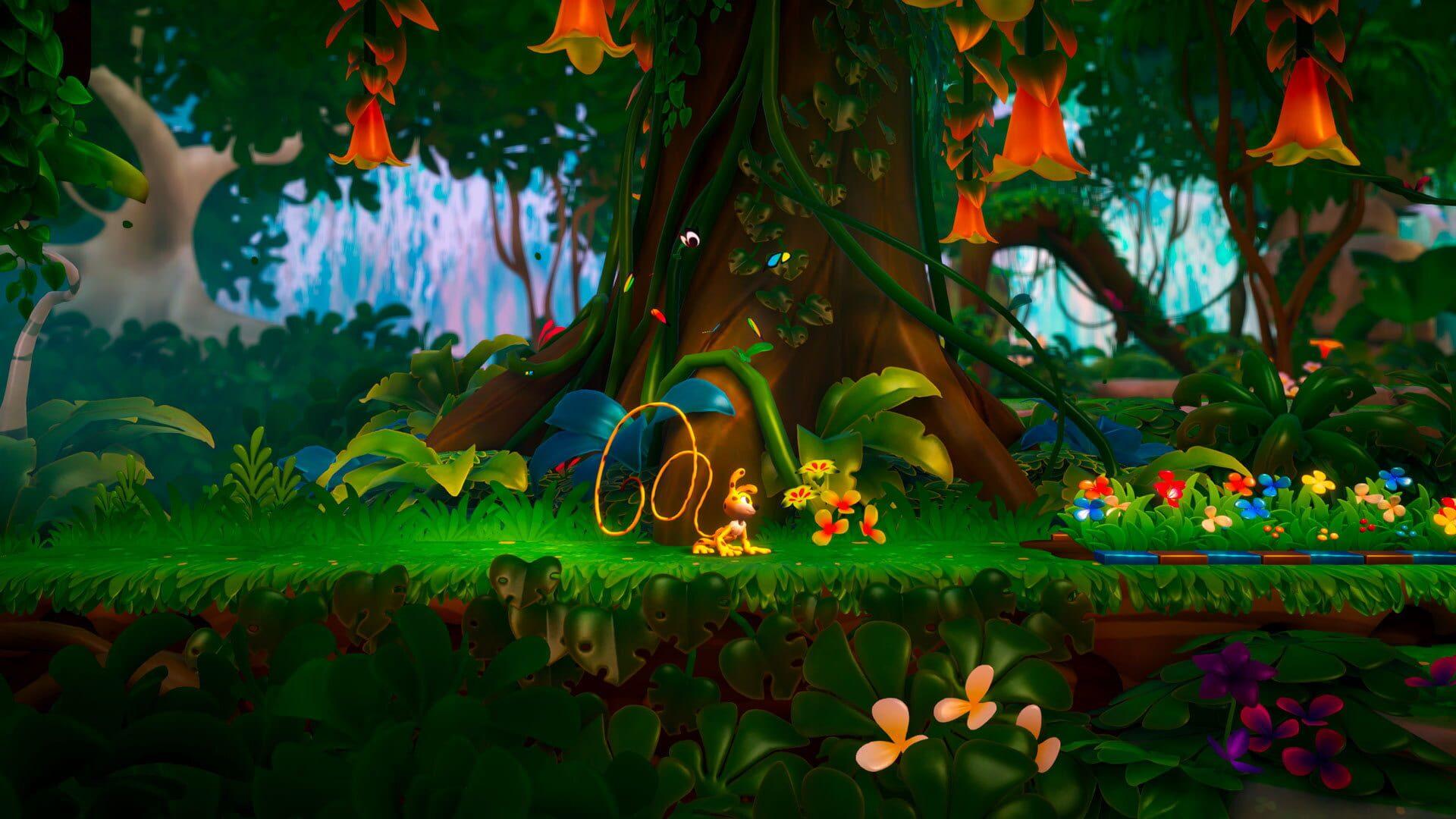 Marsupilami: Hoobadventure - główny screenshot z gry
