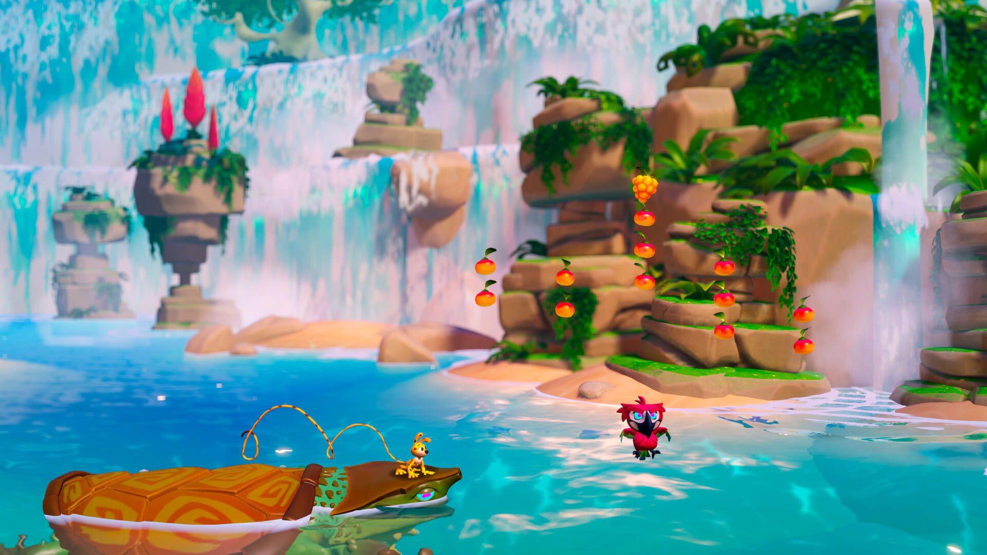 Marsupilami: Hoobadventure - gameplay screenshot