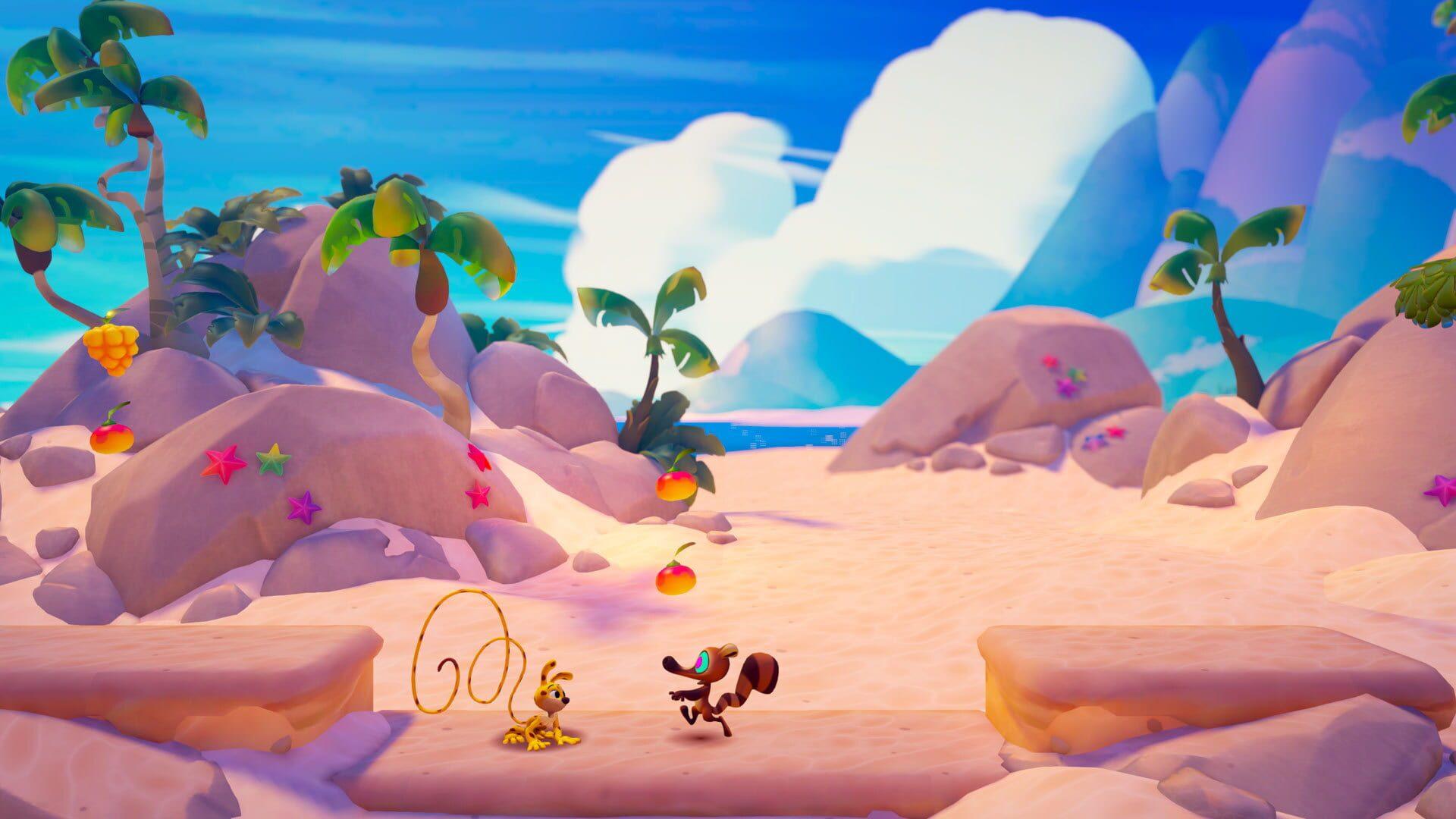 Marsupilami: Hoobadventure - akcja w grze