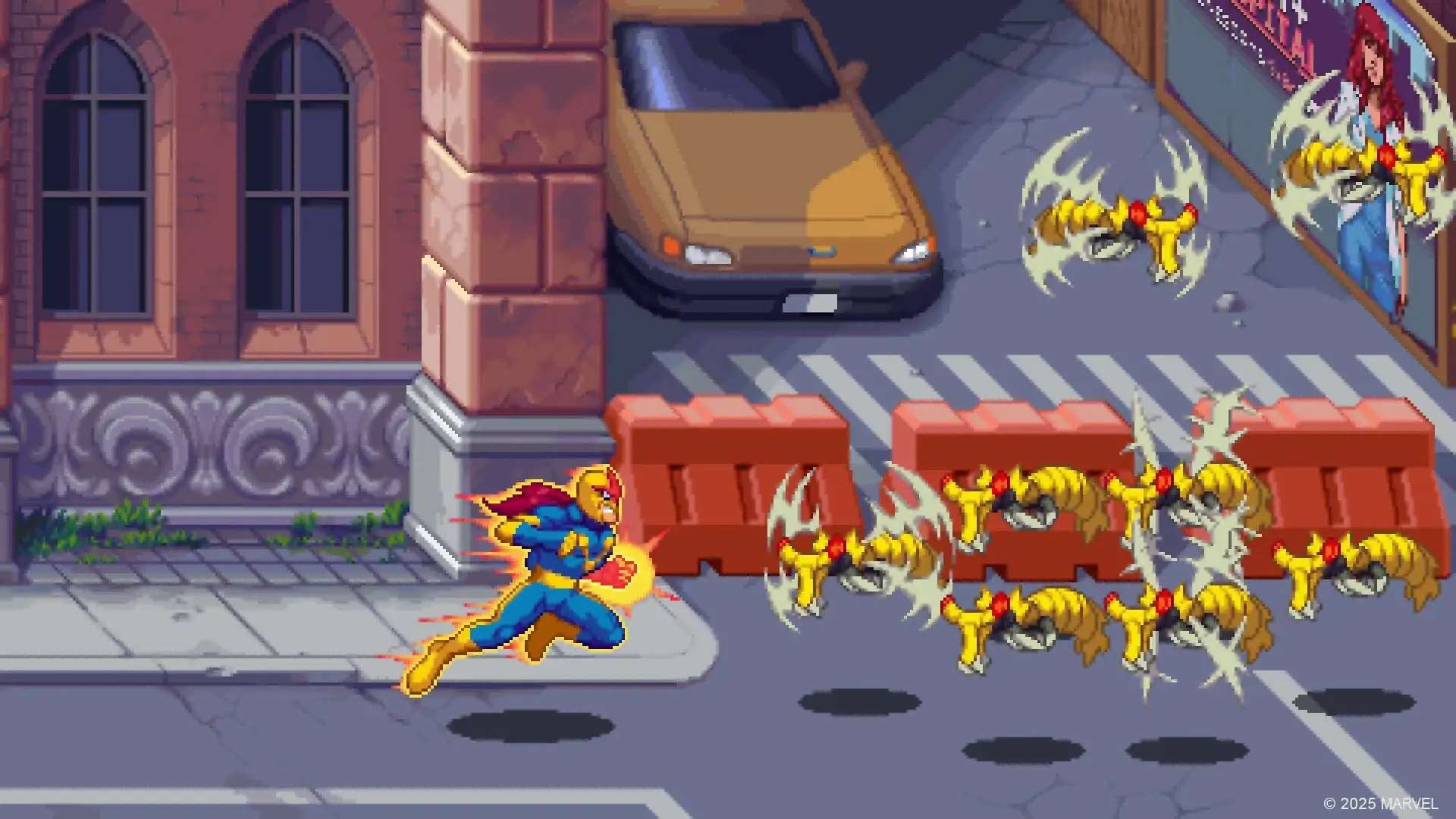 Marvel Cosmic Invasion - gameplay screenshot
