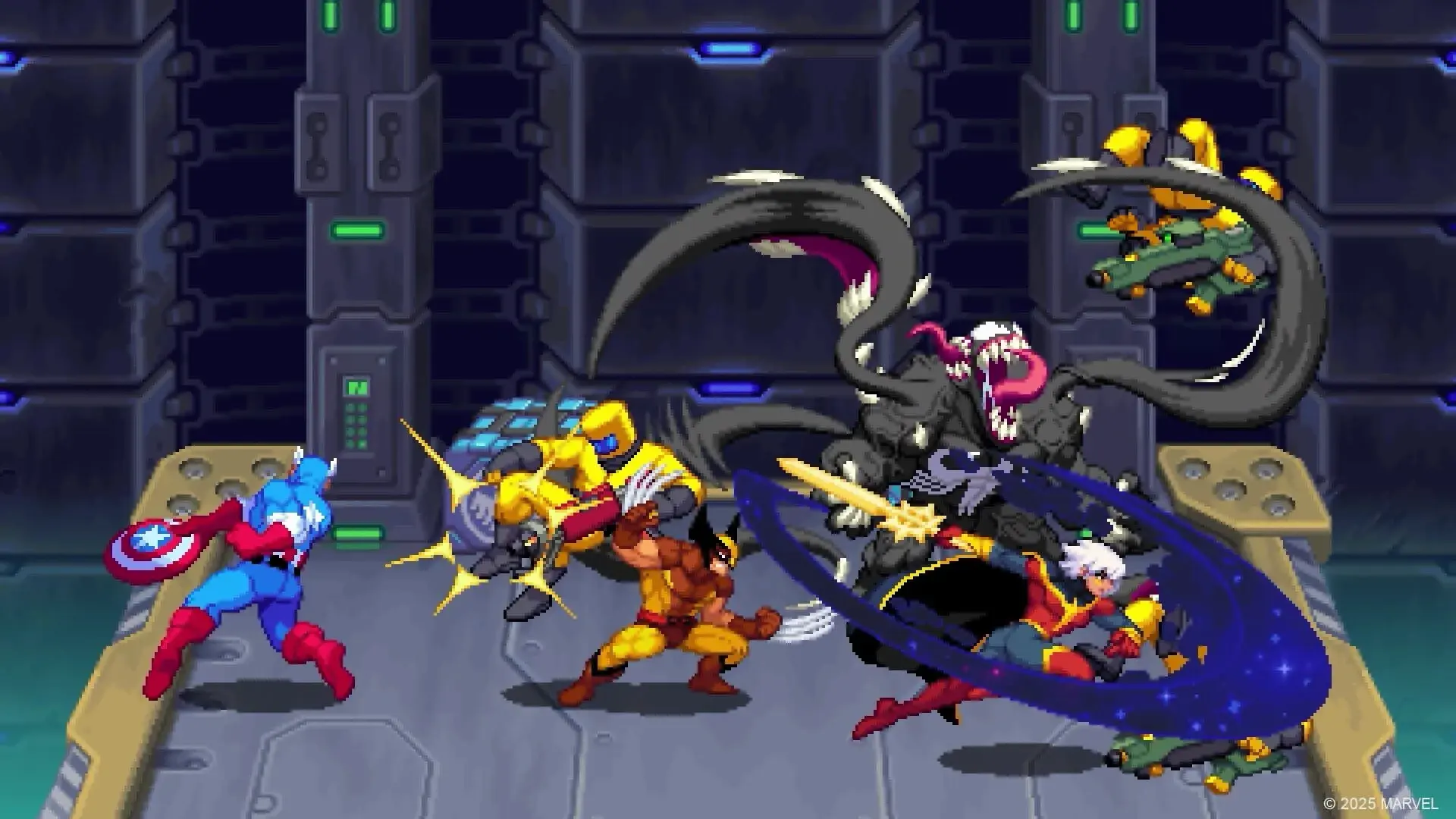 Marvel Cosmic Invasion (PS5) - główny screenshot z gry
