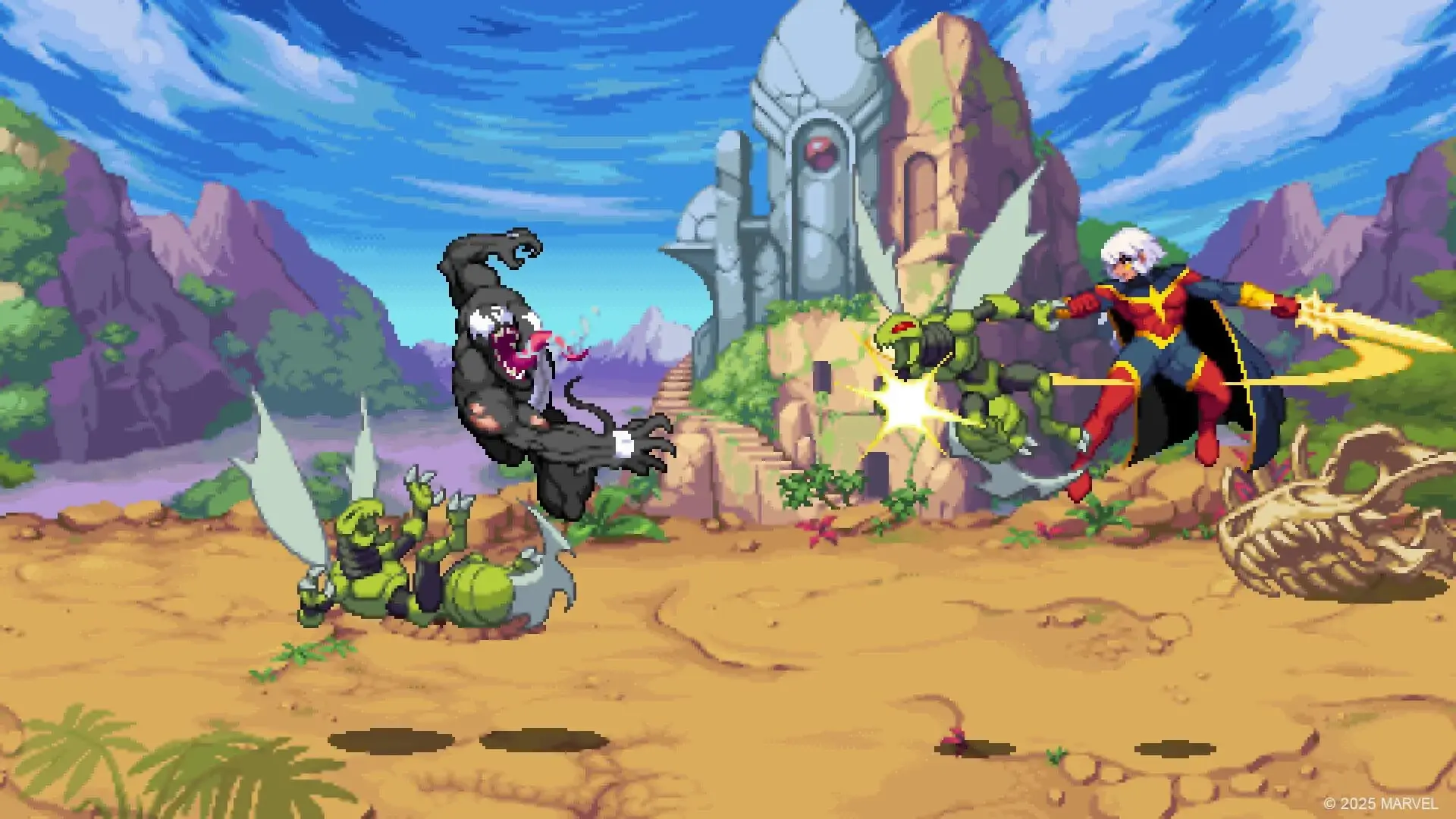 Marvel Cosmic Invasion (PS5) - świat gry, lokacja