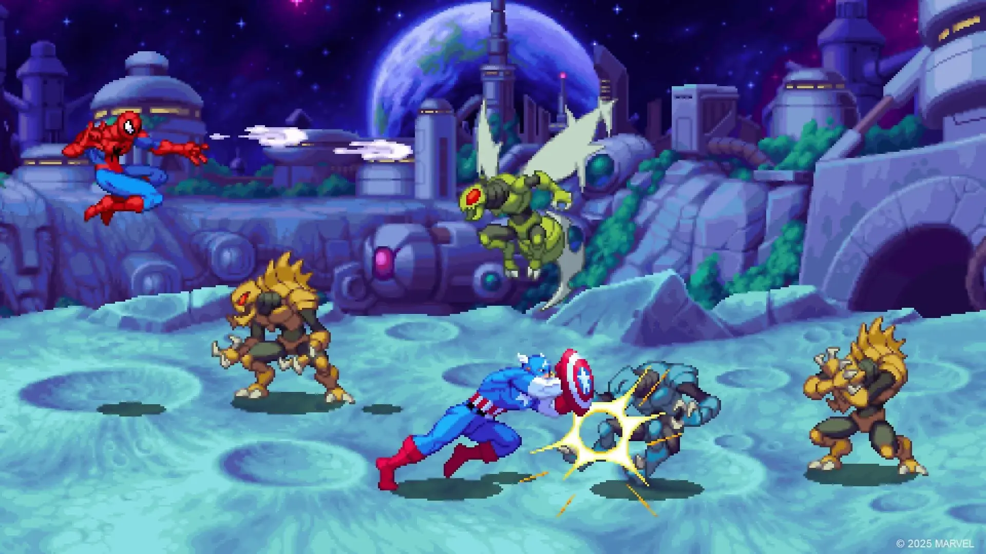 Marvel Cosmic Invasion (PS5) - screenshot wysokiej jakości