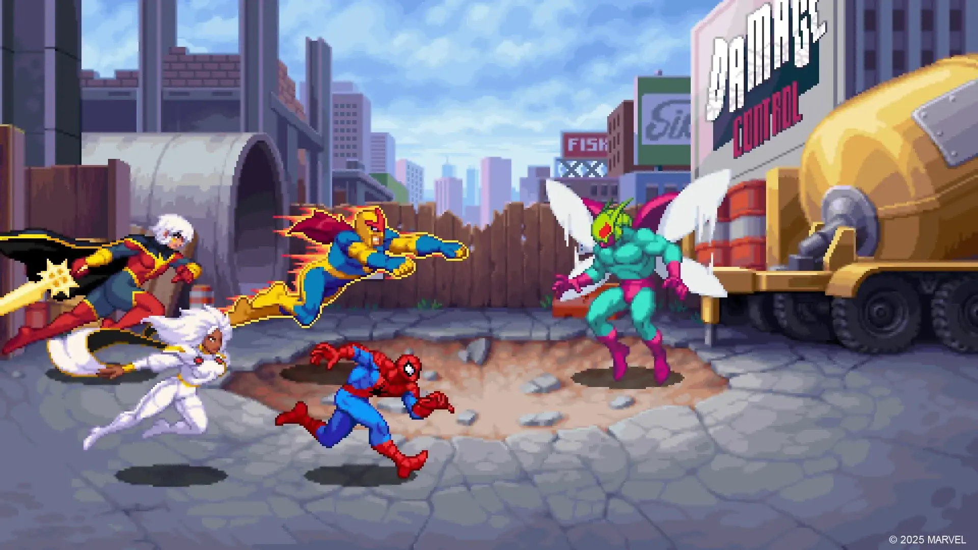 Marvel Cosmic Invasion (Xbox Series & PC) - screenshot wysokiej jakości