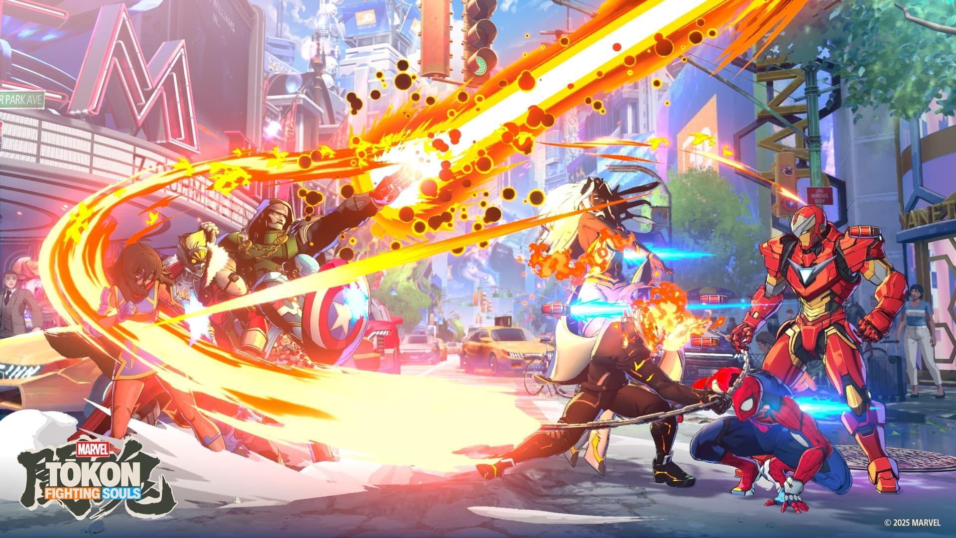 MARVEL Tōkon: Fighting Souls - główny screenshot z gry