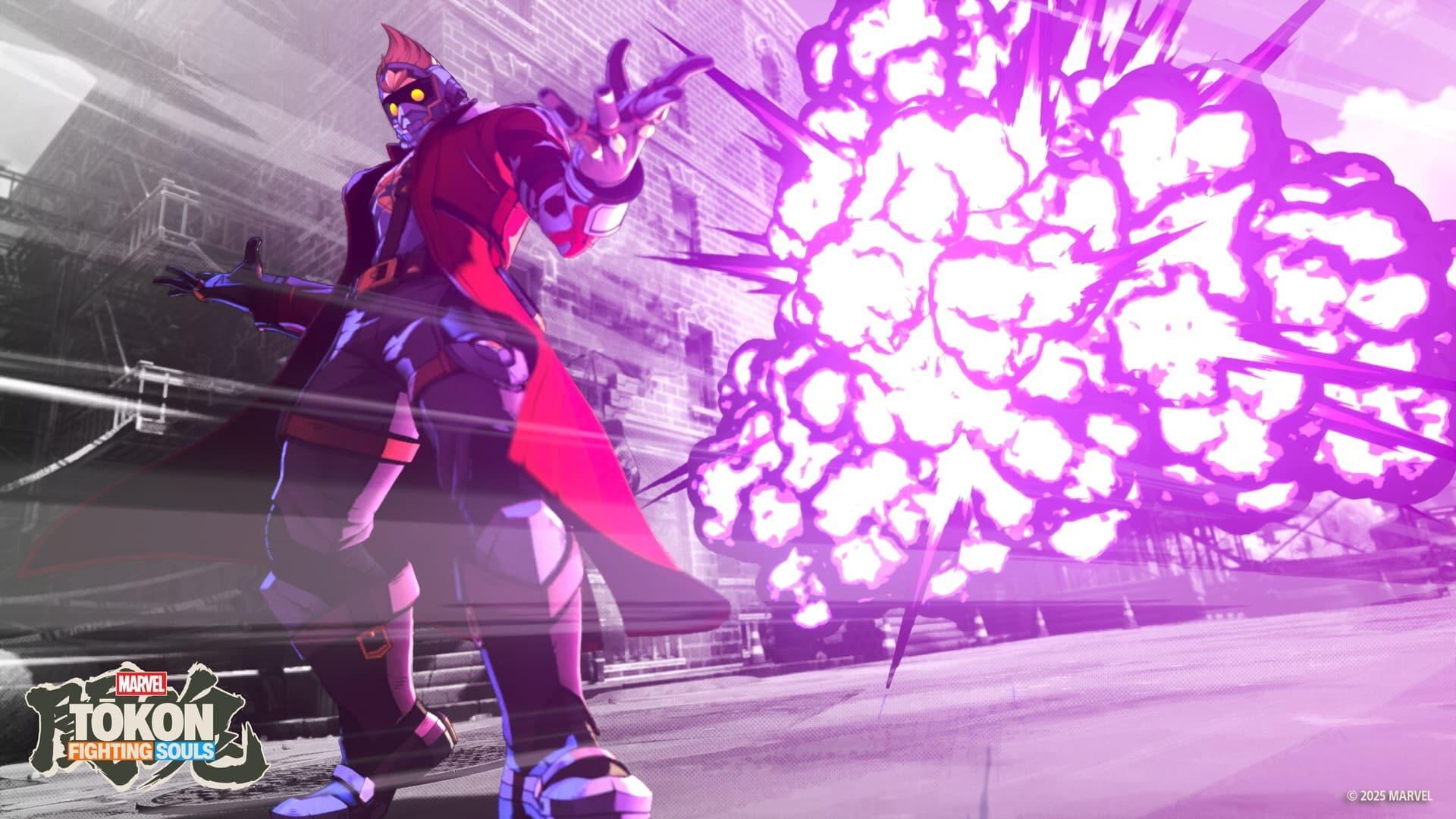 MARVEL Tōkon: Fighting Souls - świat gry, lokacja