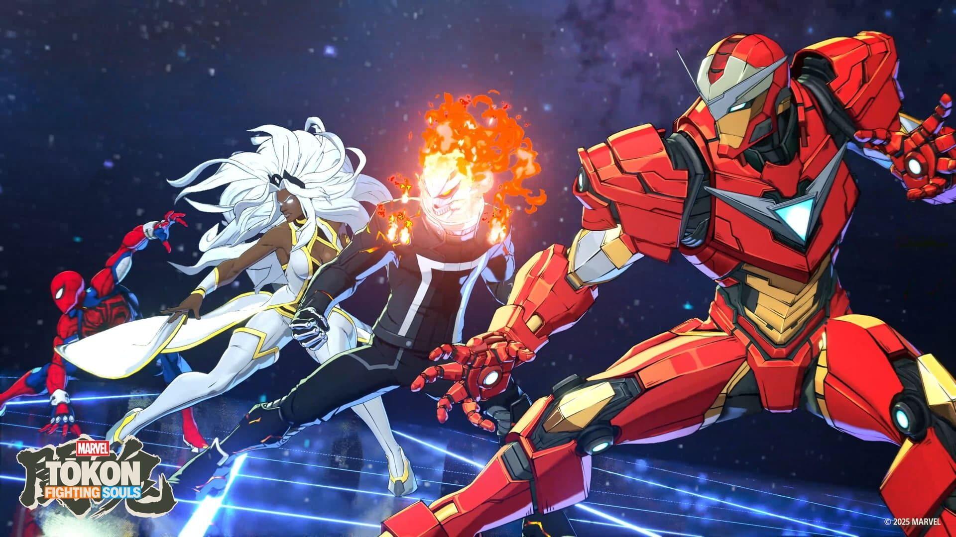 MARVEL Tōkon: Fighting Souls - screenshot wysokiej jakości