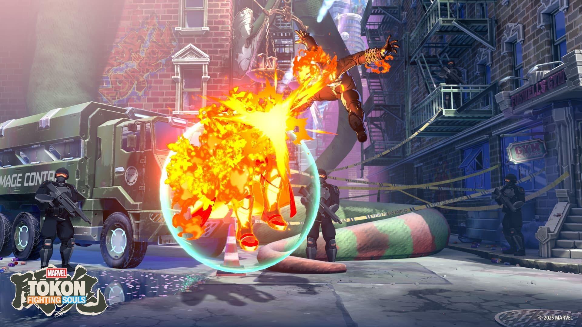 MARVEL Tōkon: Fighting Souls - obrazek z gry