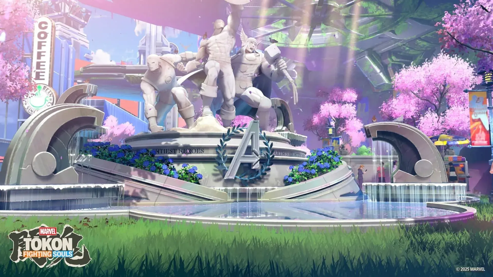 Marvel Tokon: Fighting Souls (PS5) - główny screenshot z gry