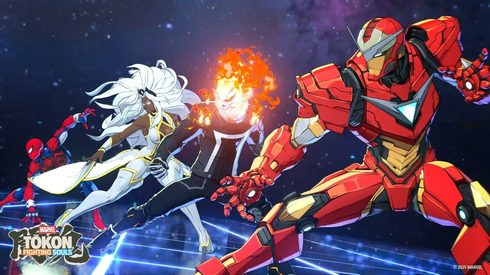 Marvel Tokon: Fighting Souls (PS5) - gameplay screenshot
