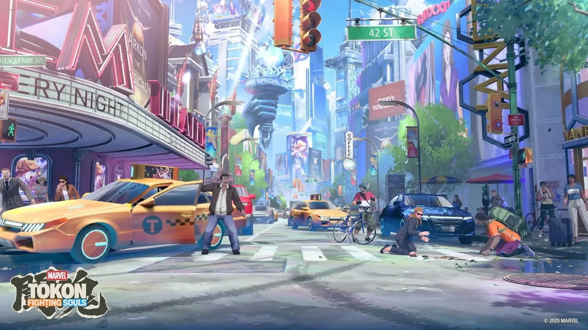 Marvel Tokon: Fighting Souls (PS5) - screenshot wysokiej jakości