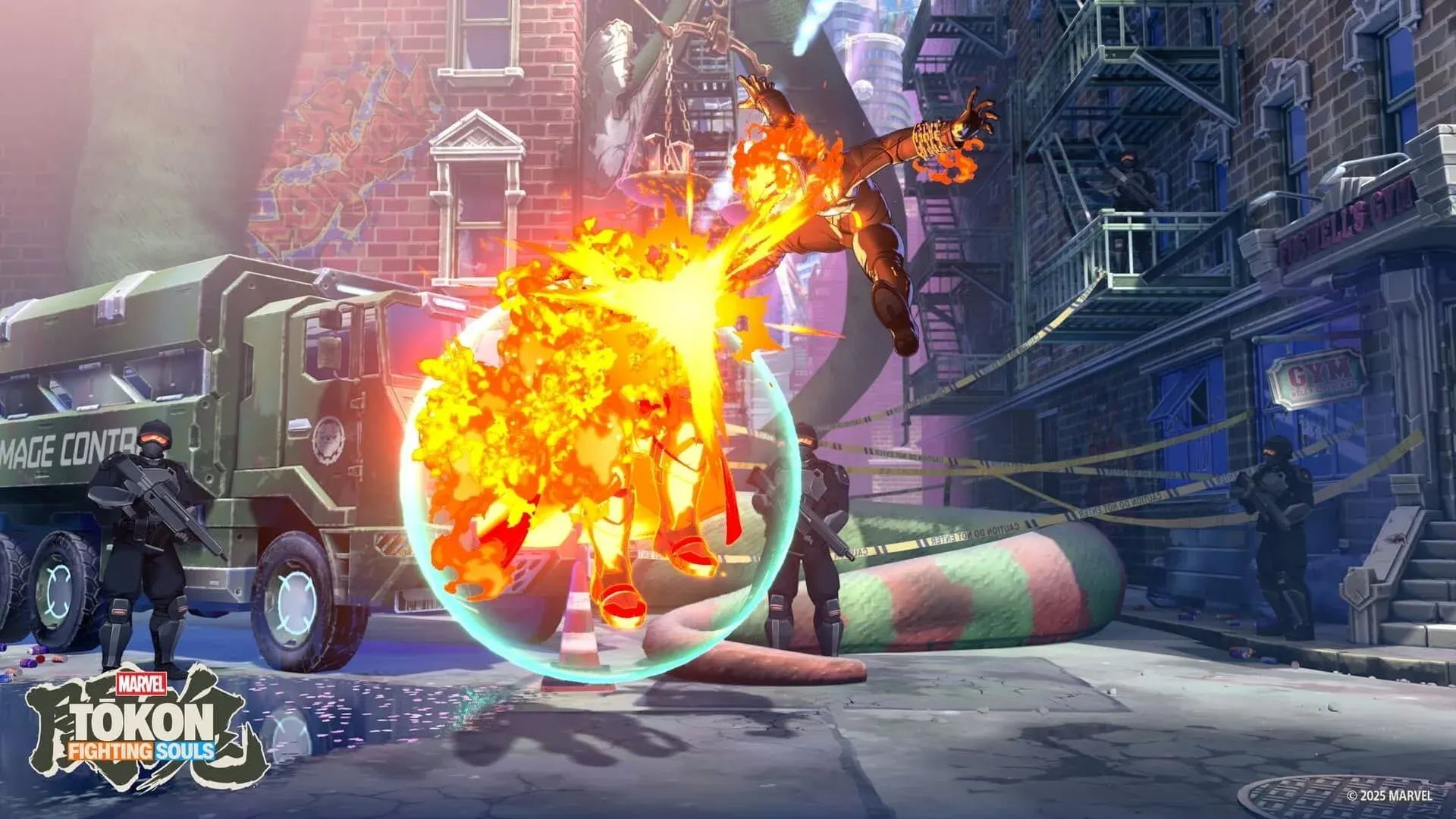 MARVEL Tōkon: Fighting Souls: Ultimate Edition - świat gry, lokacja