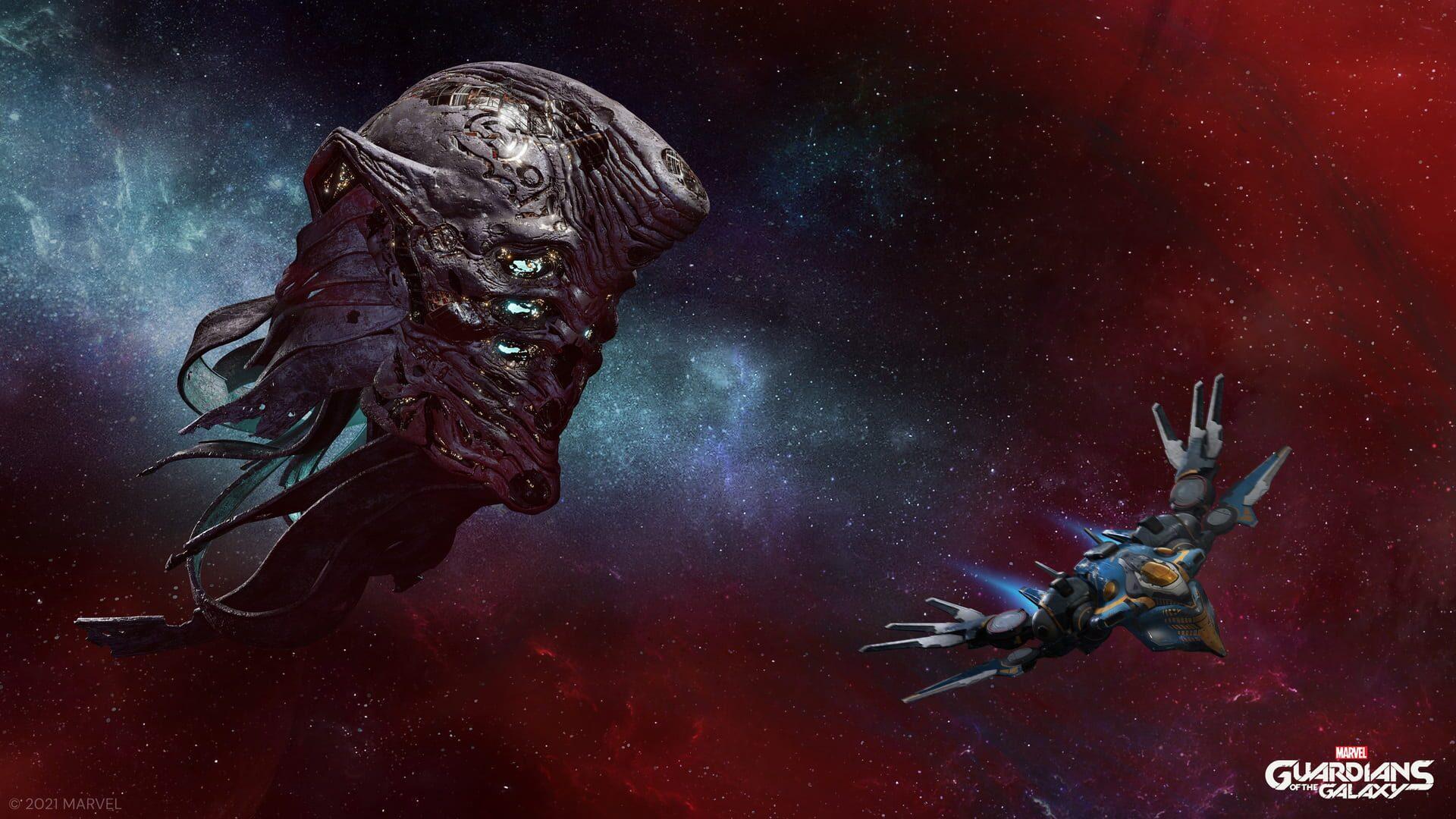 Marvel's Guardians of the Galaxy - główny screenshot z gry