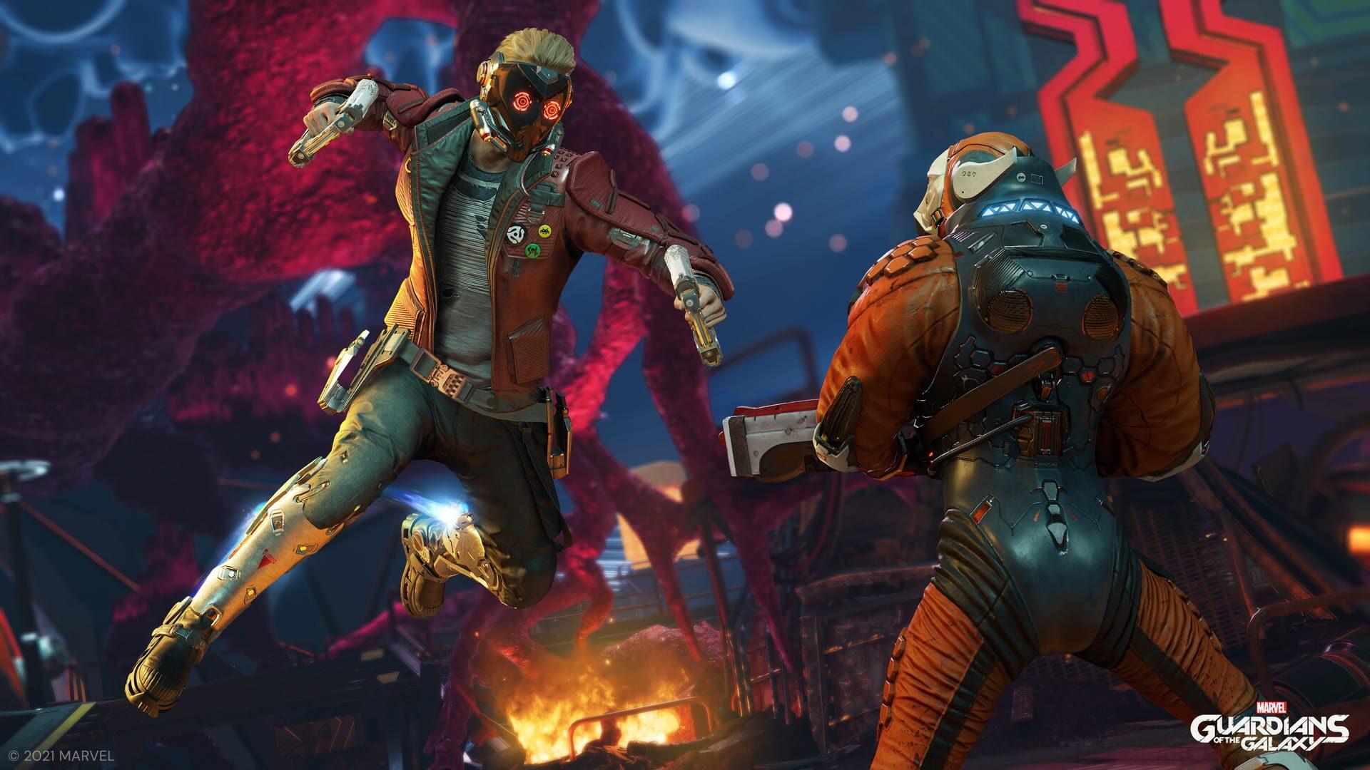 Marvel's Guardians of the Galaxy - świat gry, lokacja