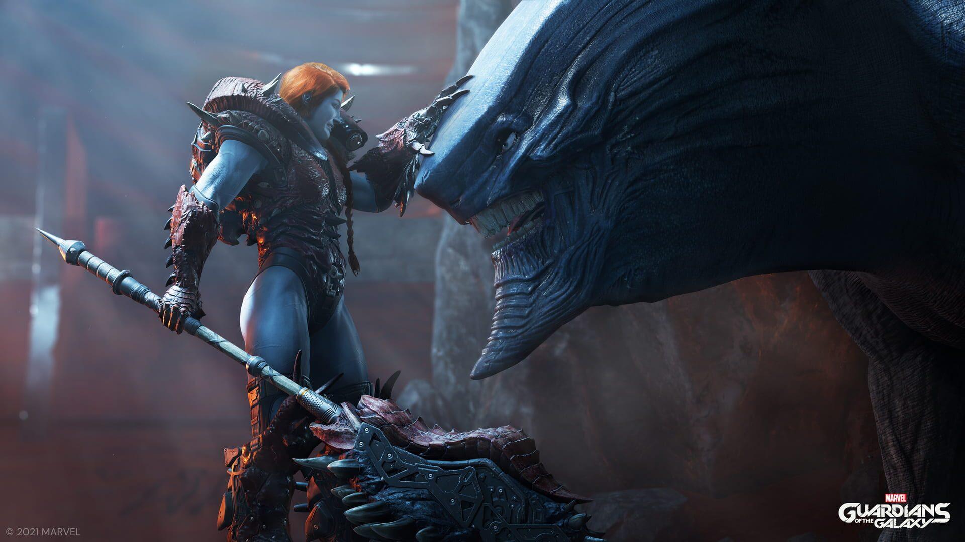 Marvel's Guardians of the Galaxy (PS5) - gameplay screenshot