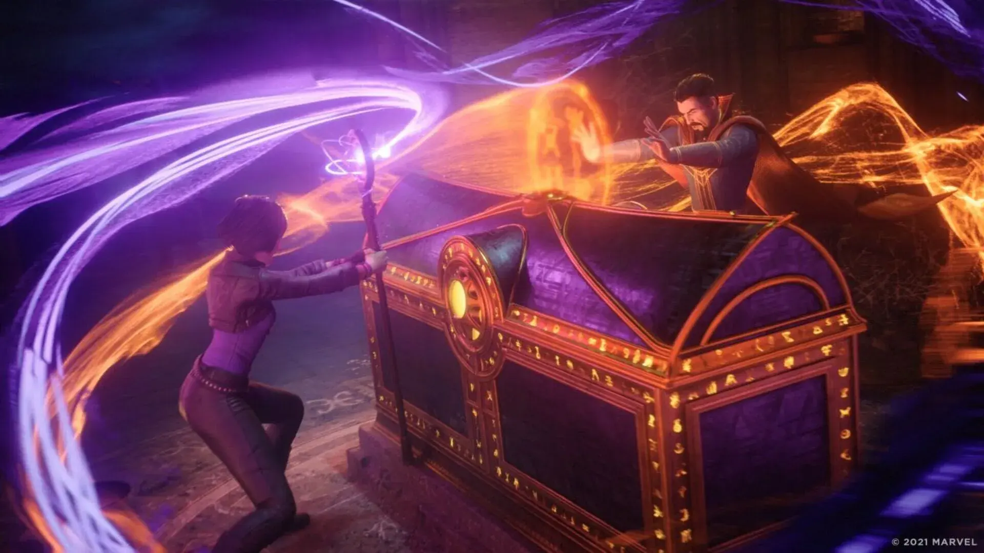 Marvel's Midnight Suns (Xbox Series & PC) - gameplay screenshot