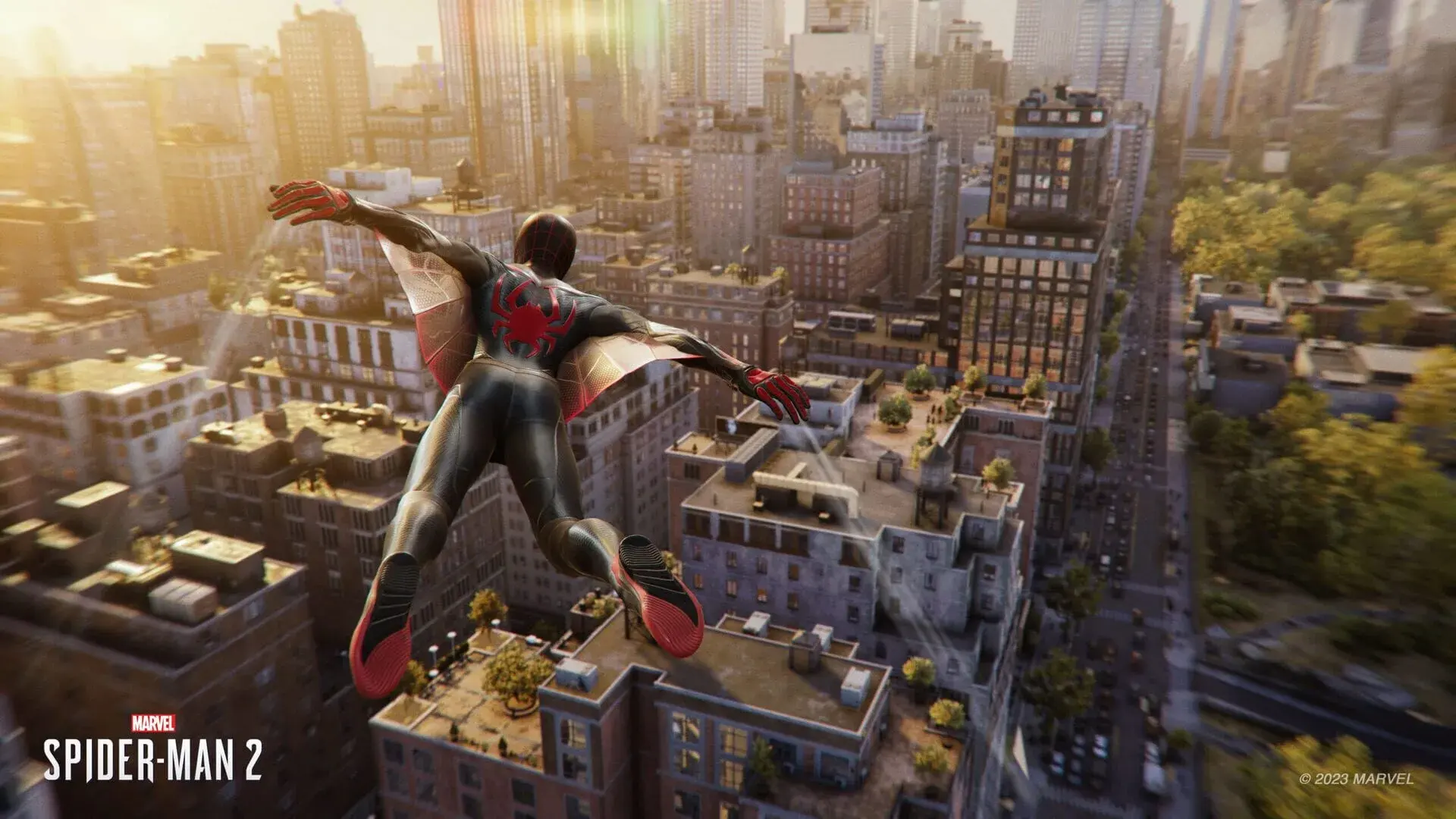 Marvel's Spider-Man 2 - screenshot wysokiej jakości