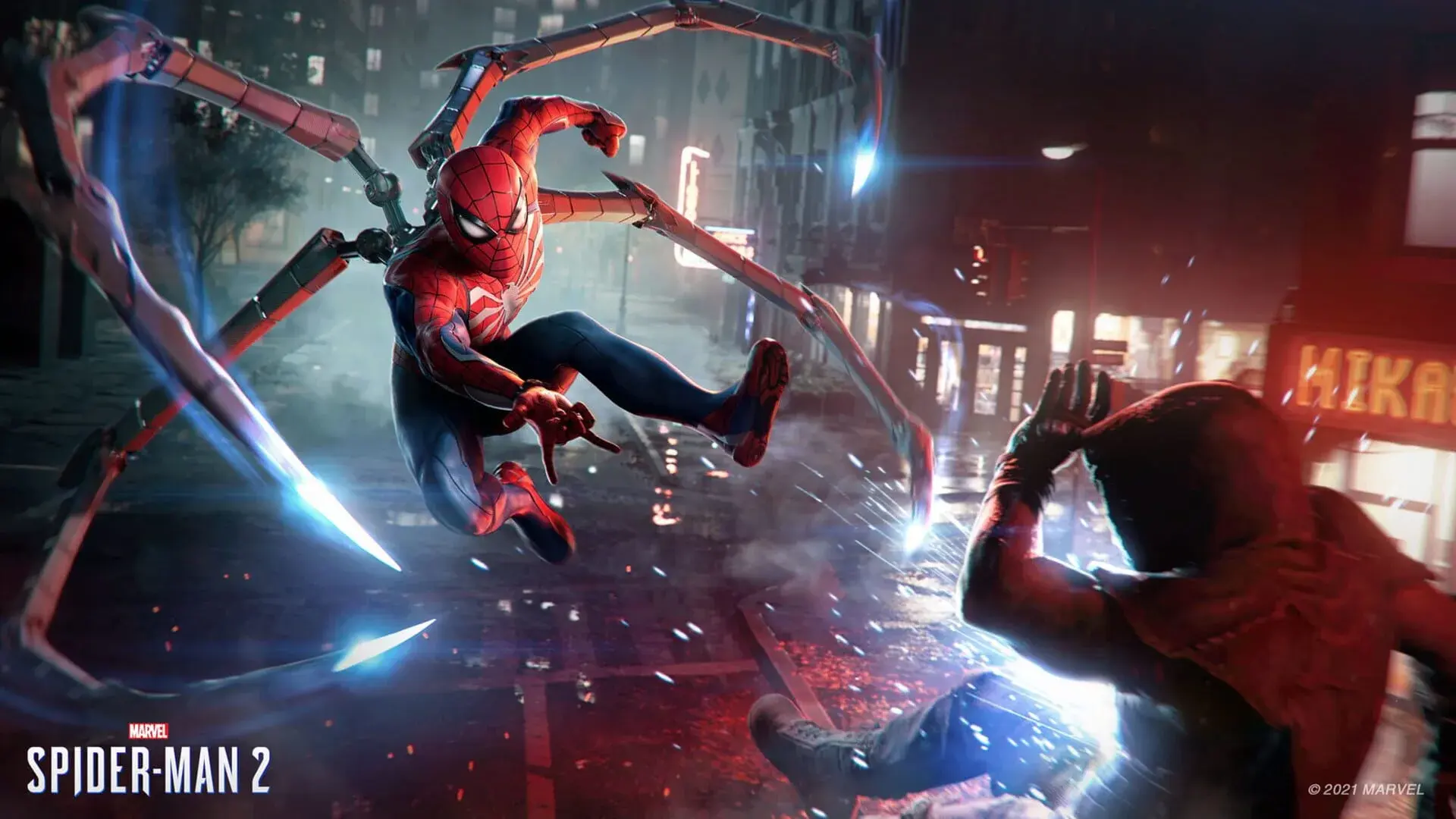 Marvel's Spider-Man 2: Deluxe Edition (PS5) - akcja w grze