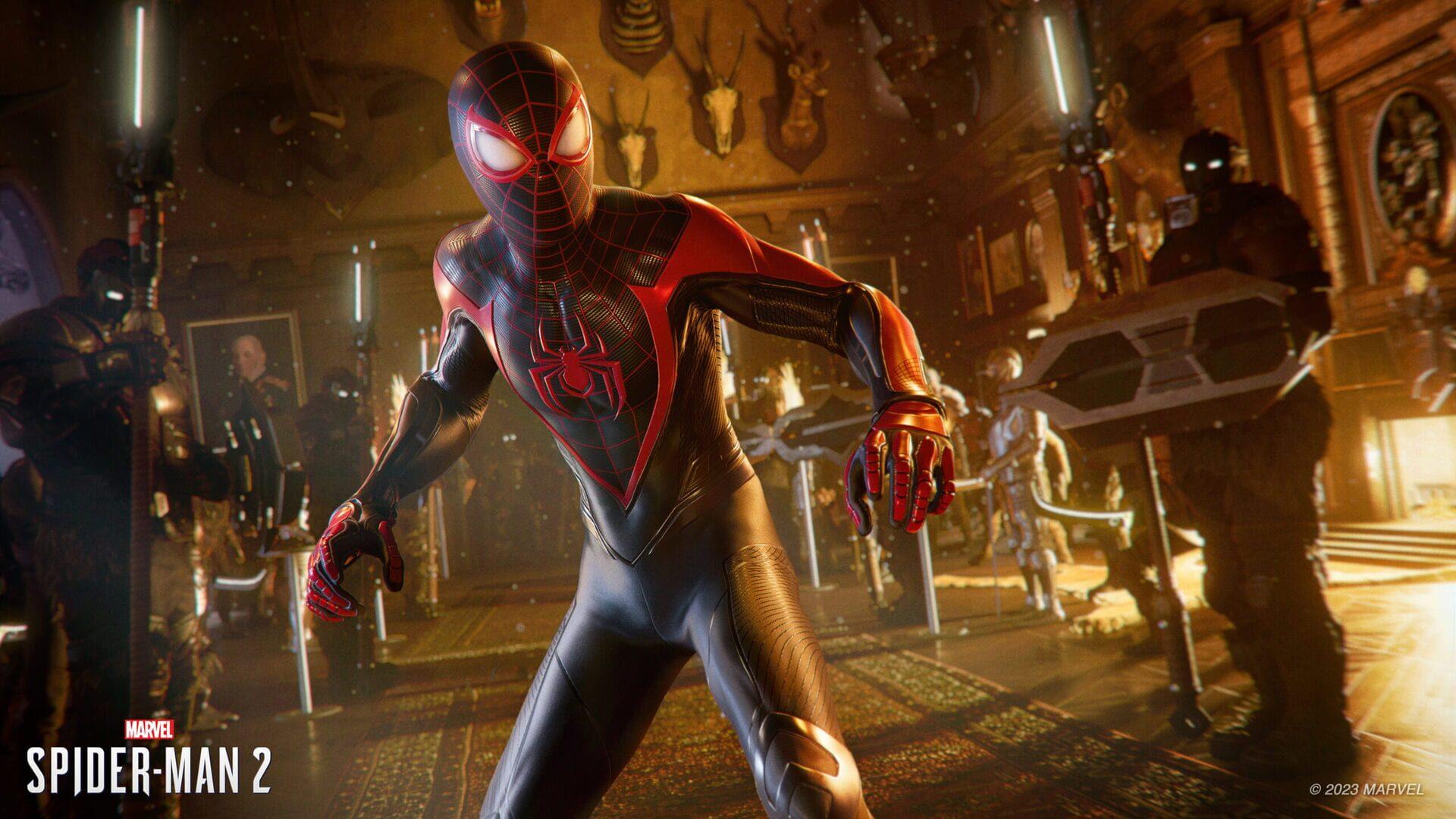Marvel's Spider-Man 2 (PS5) - obrazek z gry
