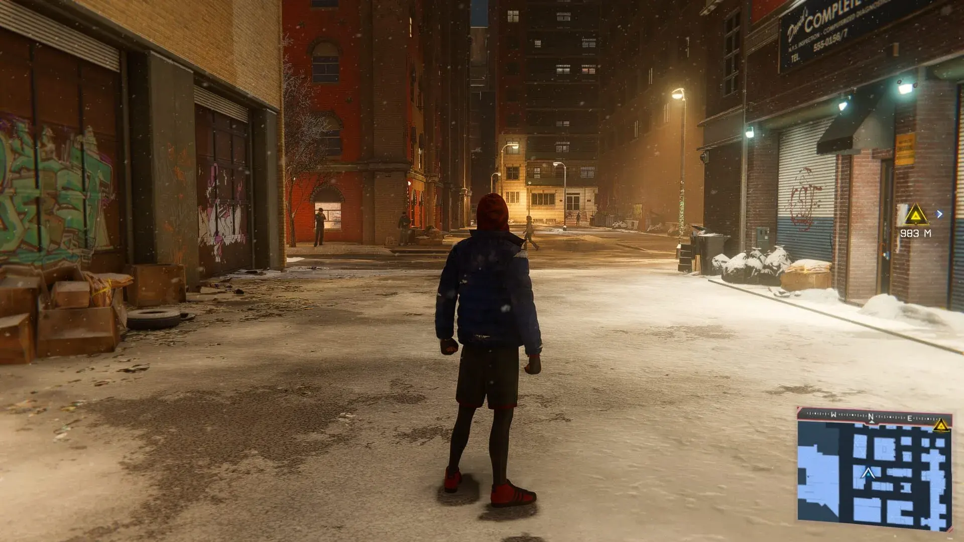 Marvel's Spider-Man: Miles Morales - gameplay screenshot