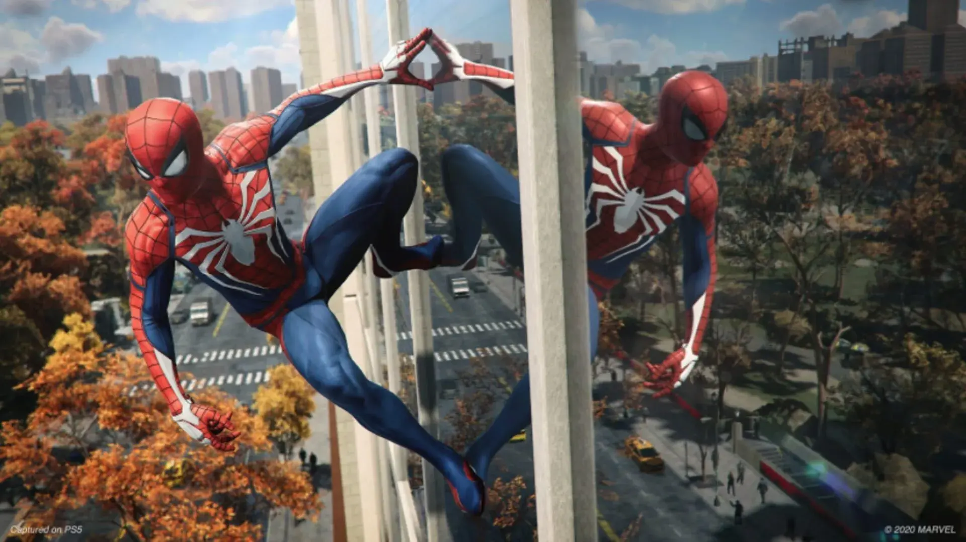 Marvel's Spider-Man Remastered - gameplay screenshot