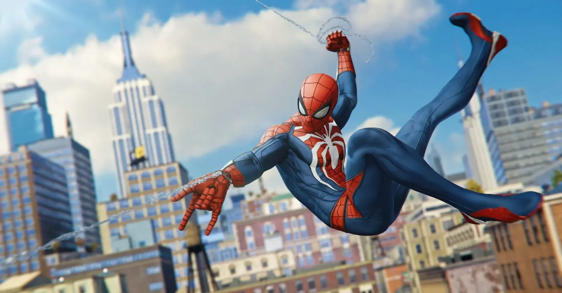 Marvel's Spider-Man Remastered (PS5) - główny screenshot z gry